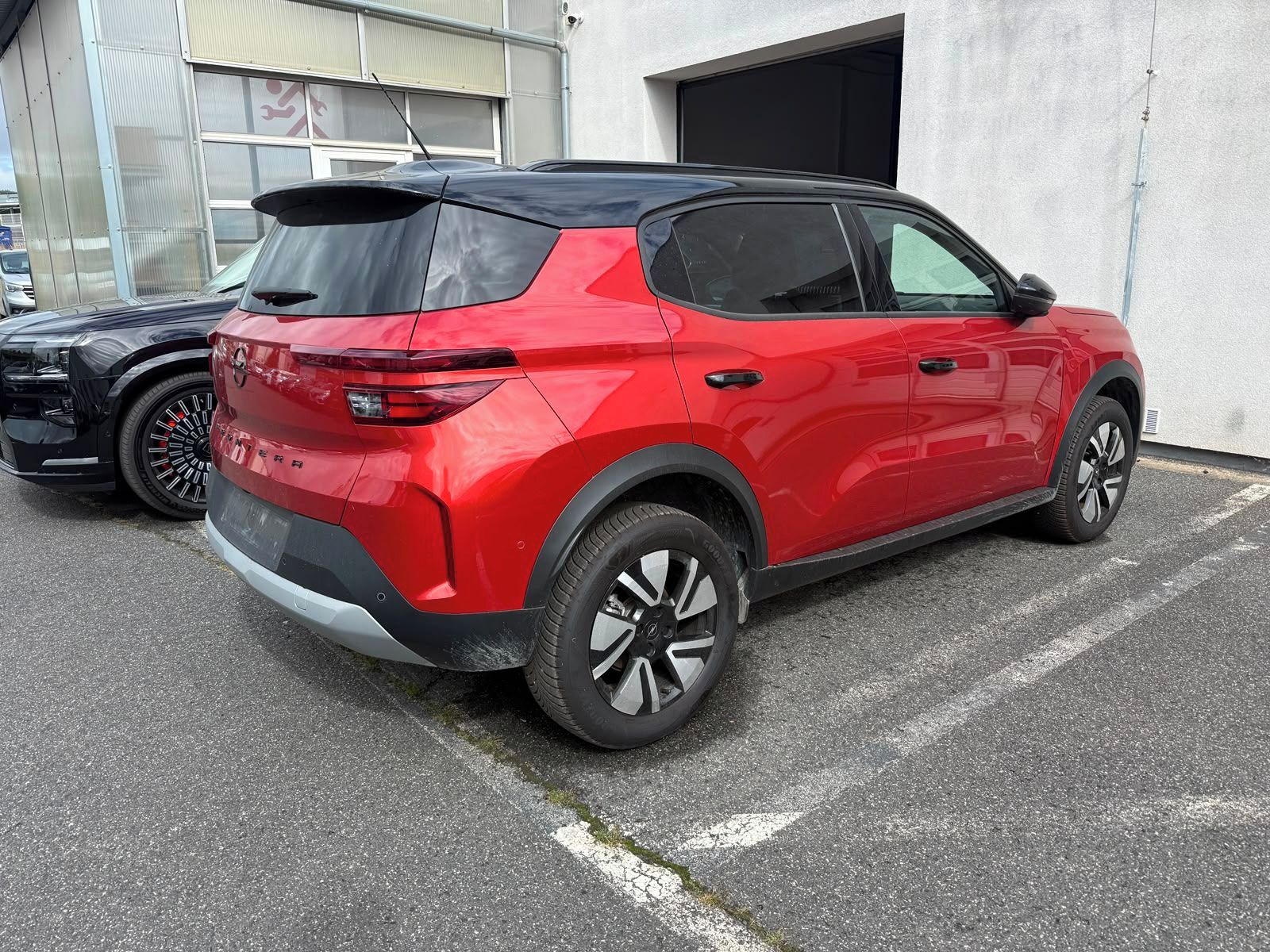 Opel Frontera, GS + vyhřívaný volant, sedačky - fotka 5