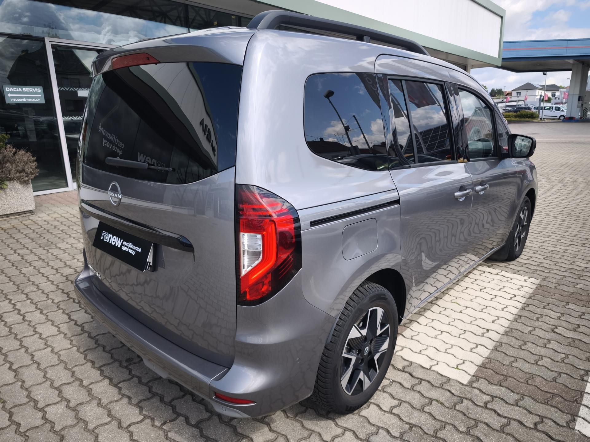 Nissan Townstar, 2024 ČR 1.3 DIG-T 96kW TEKNA - fotka 5