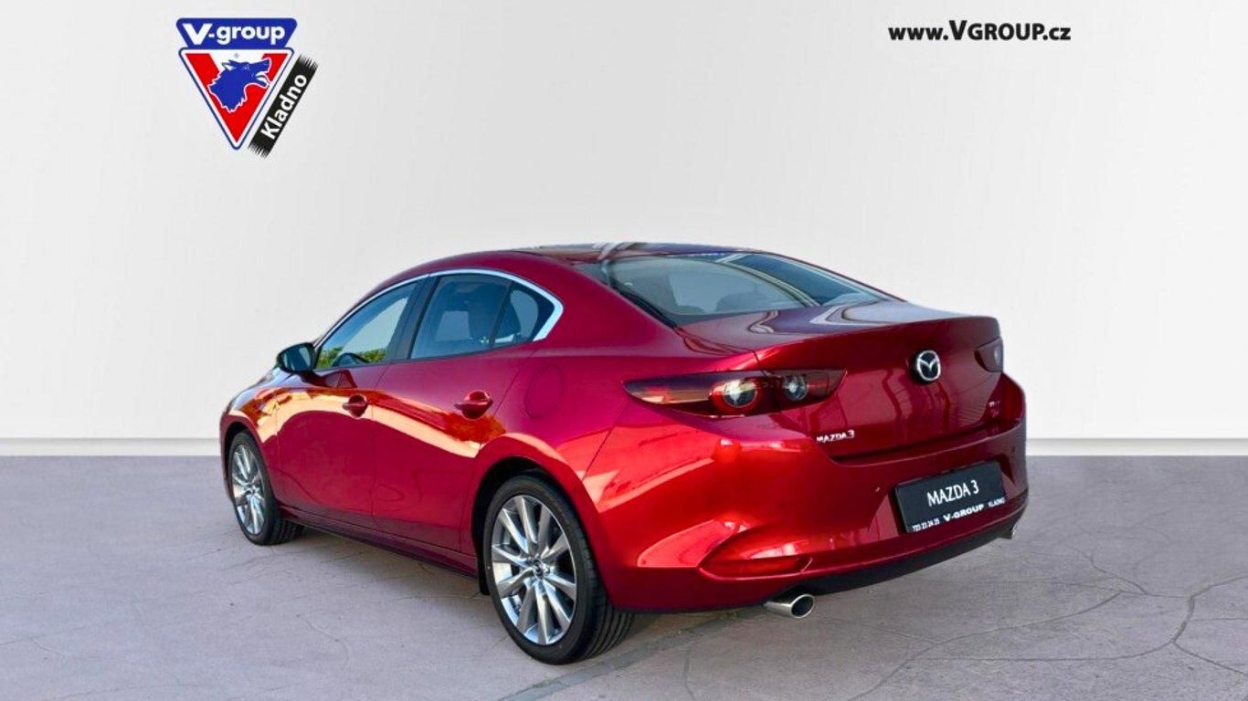 Mazda 3, G140 2.5 Centre-Line MT - fotka 3