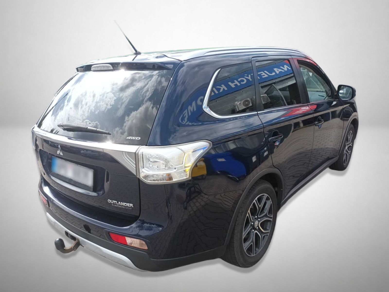 Mitsubishi Outlander, 2.2 DI-D, 4X4, Automat - fotka 2