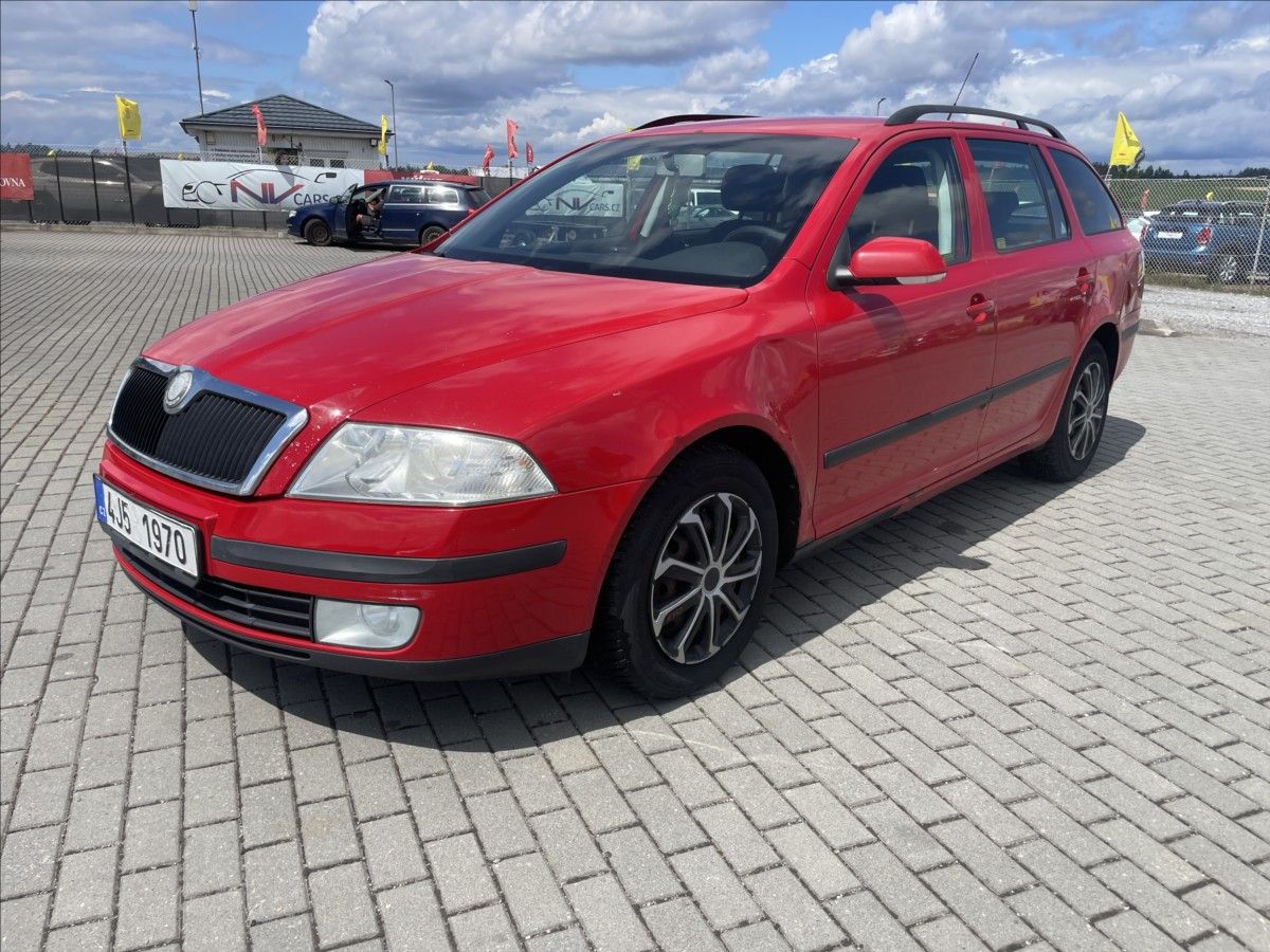 Škoda Octavia, 2,0 TDi 103kw BKD Klimatronic