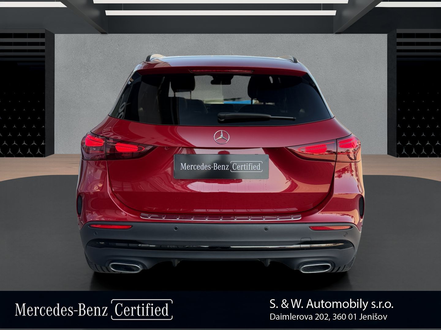 Mercedes-Benz GLA, GLA 200 d AMG Style Edition - fotka 6