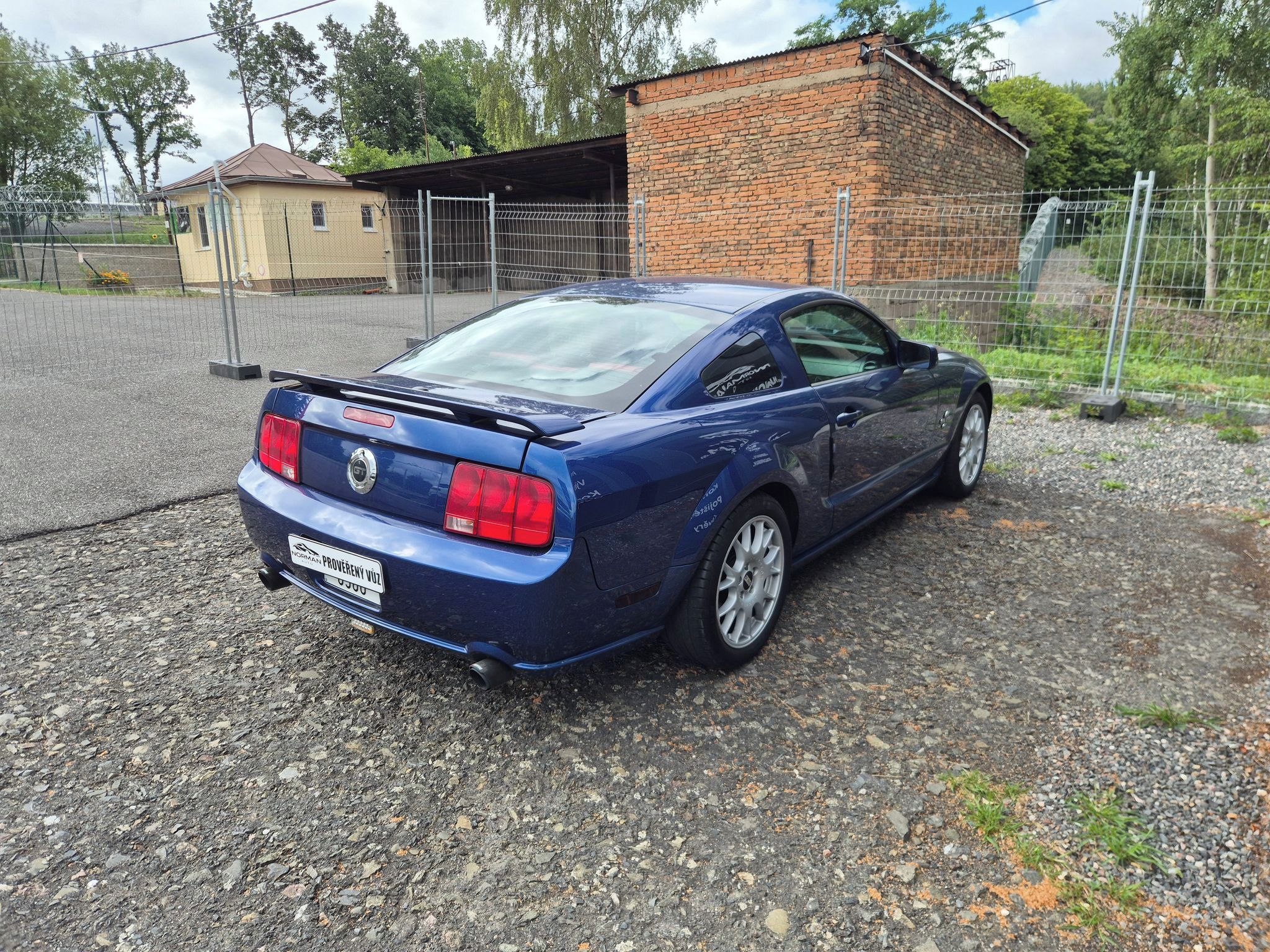 Ford Mustang, Mustang GT 4.6 V8 - fotka 6