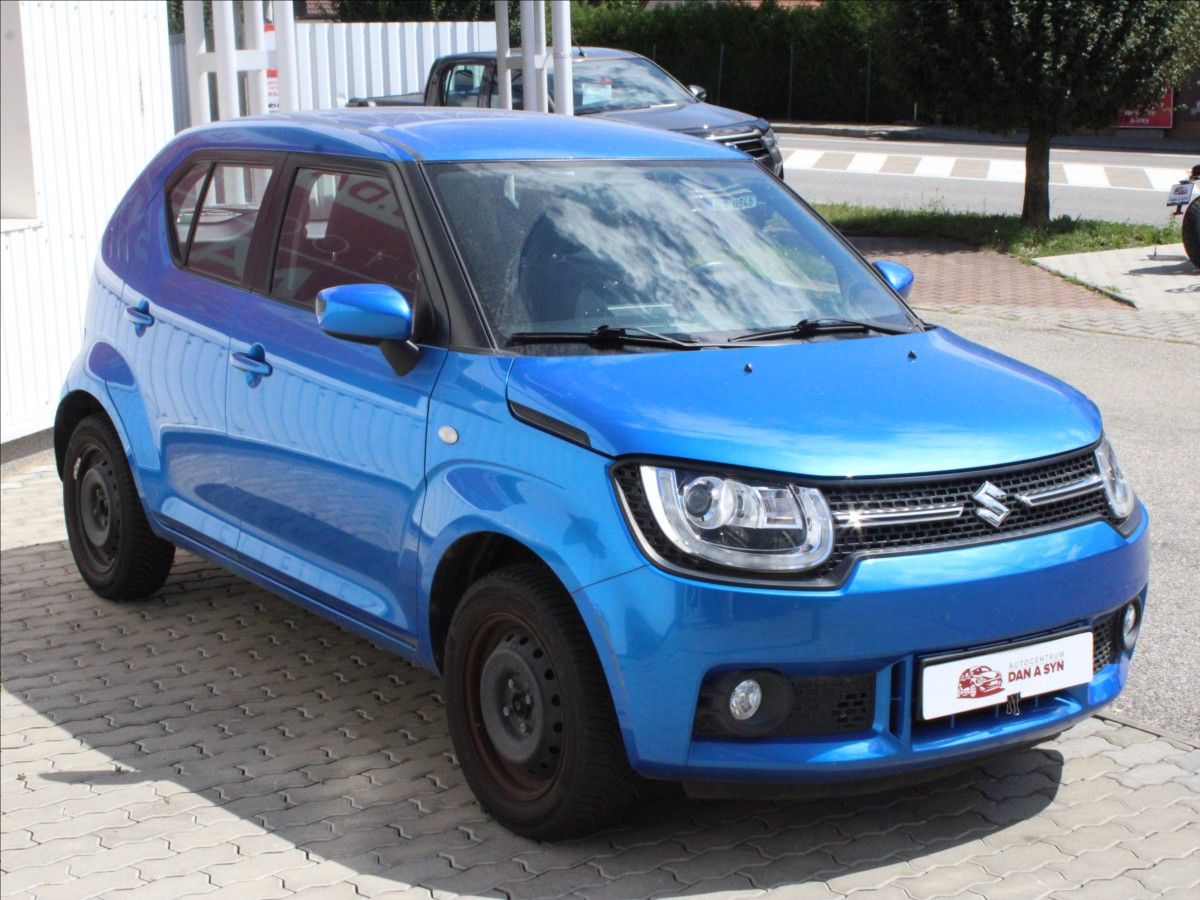 Suzuki Ignis, 1,2 i 66KW TOP STAV 42400KM - fotka 2
