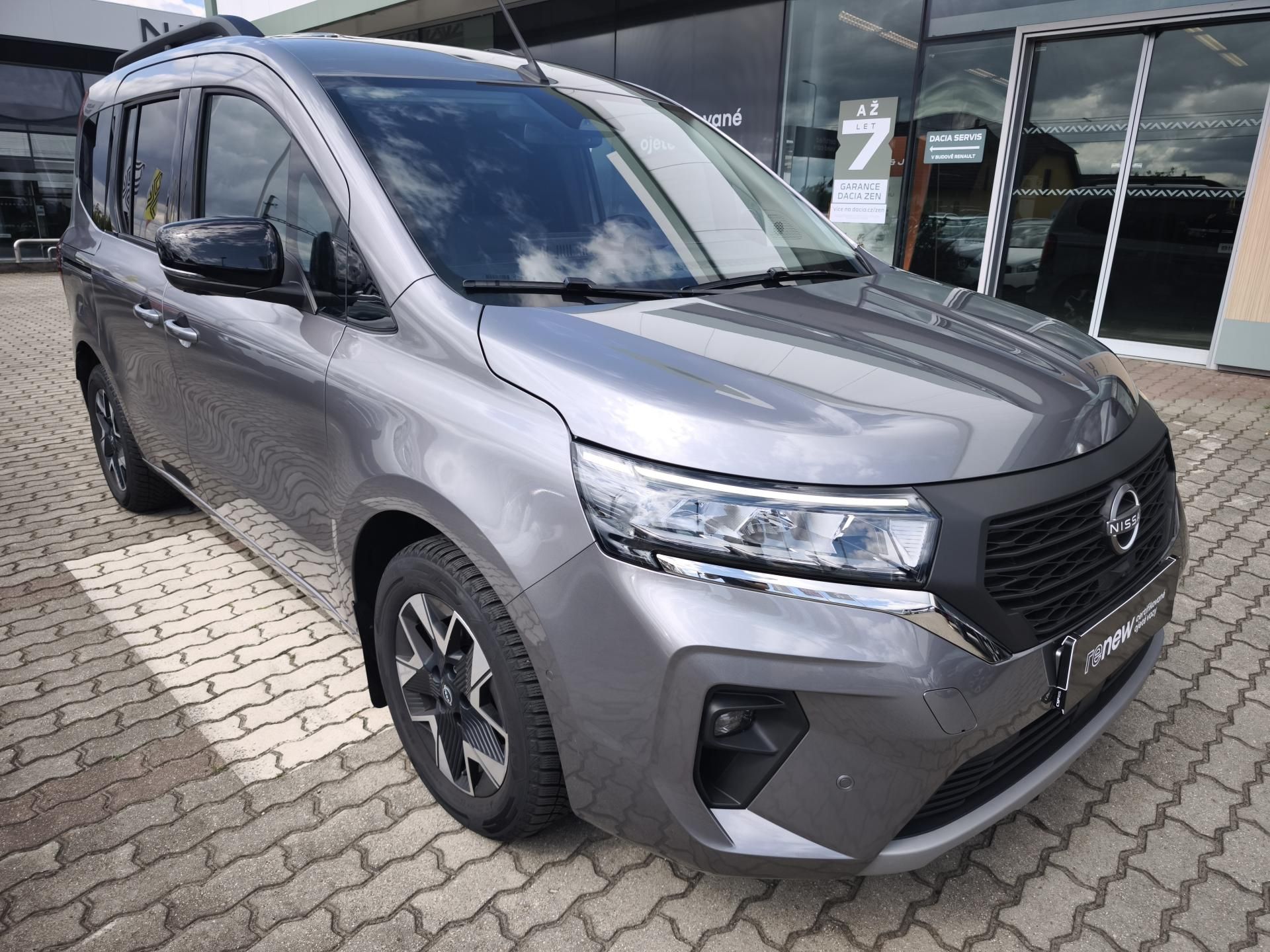 Nissan Townstar, 2024 ČR 1.3 DIG-T 96kW TEKNA - fotka 2