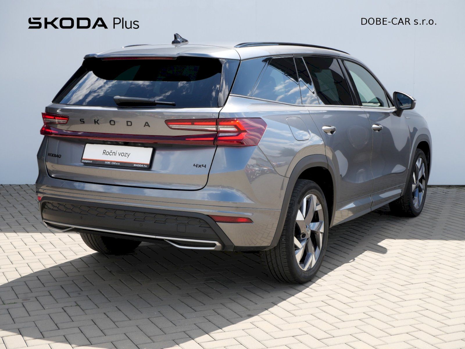 Škoda Kodiaq, SportLine 4x4 DSG 2.0TDI 142kW - fotka 2