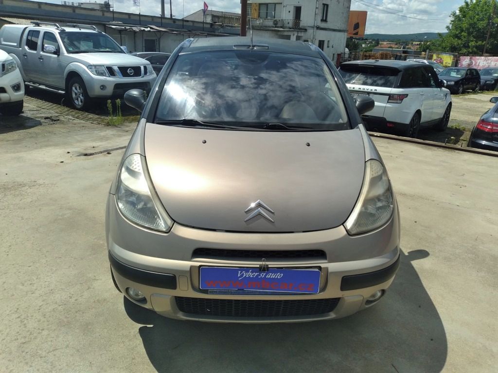 Citroën C3, PLURIEL 1.4 HDI CABRIO AC - fotka 3