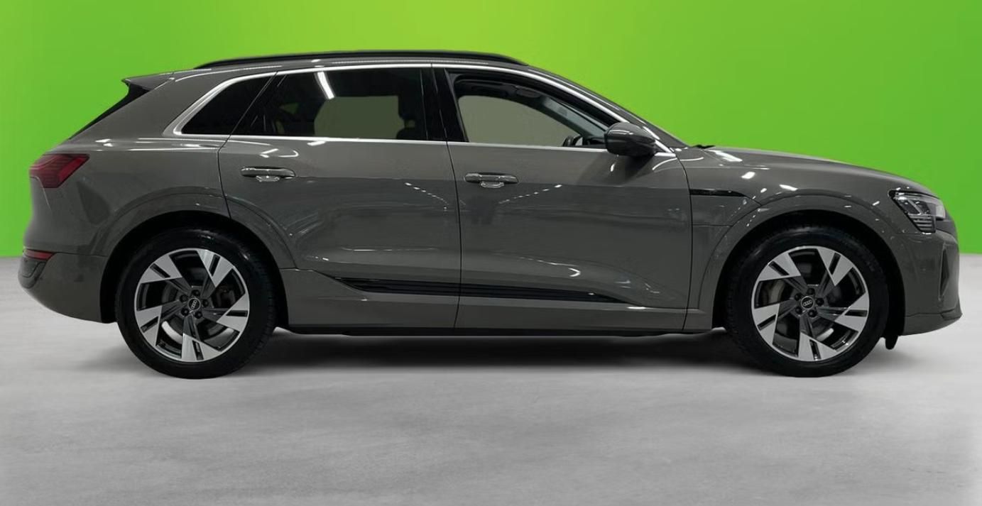 Audi Q8 e-tron, 55 Q 360kam Pano Matrix Tažné - fotka 3