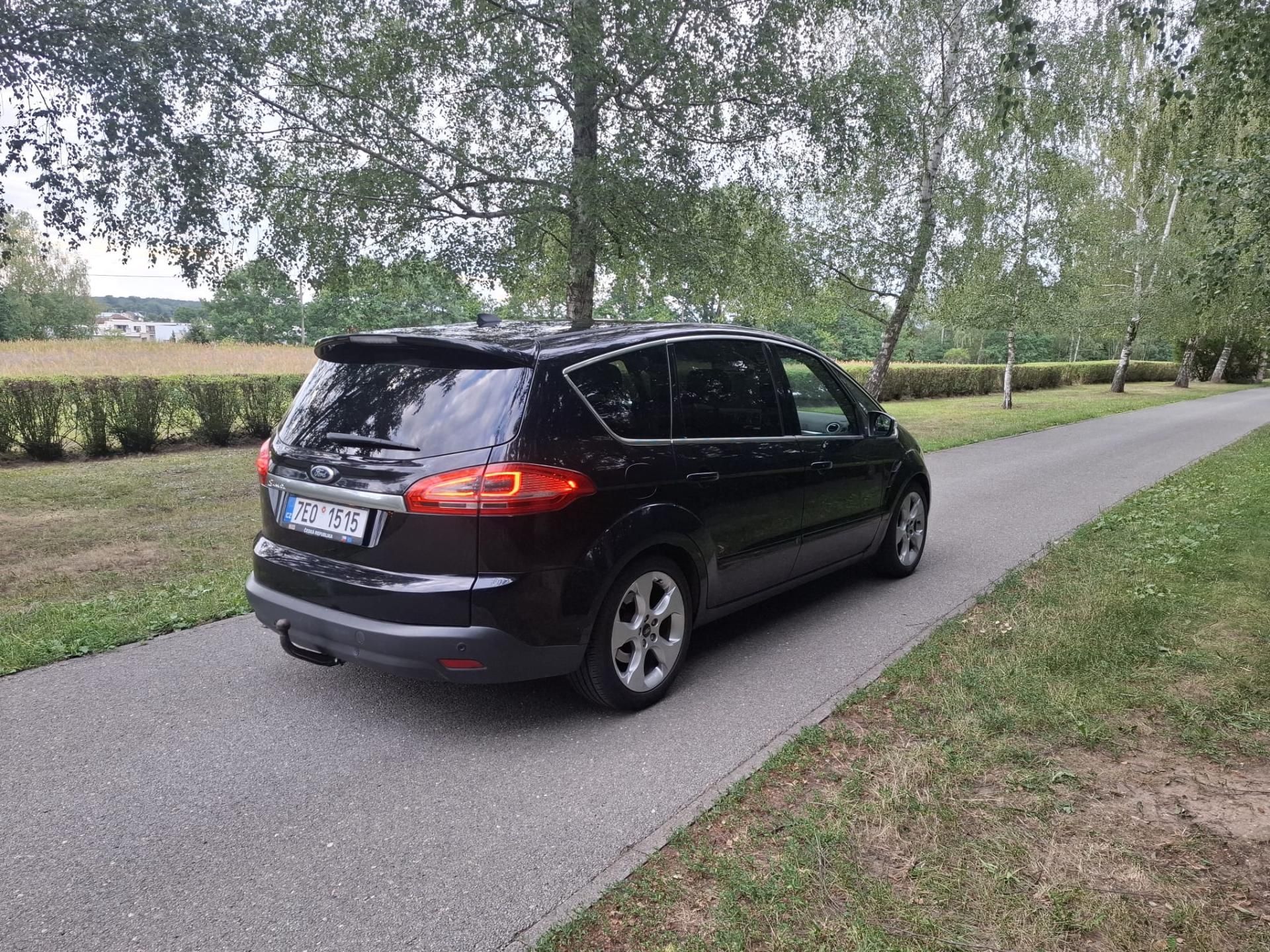 Ford S-MAX, 2.0TDCi 170 - fotka 5