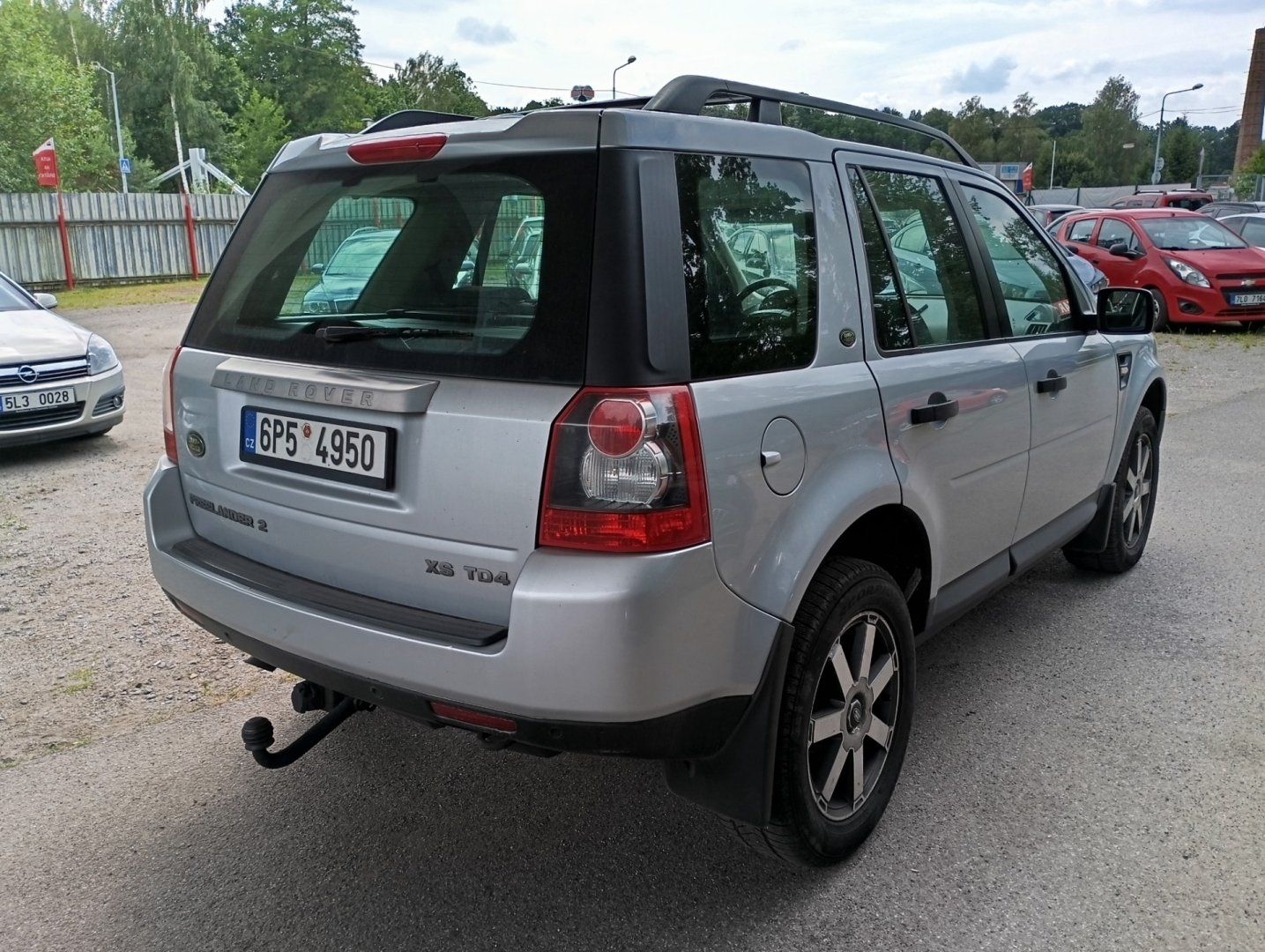 Land Rover Freelander, automat - fotka 6