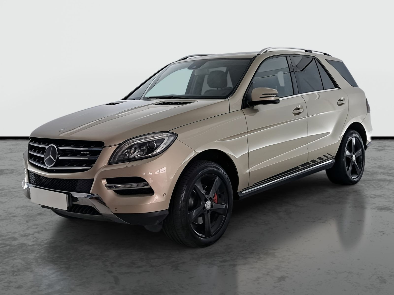 Mercedes-Benz Třídy M, ML 350 BlueTEC, 4X4, Automat - fotka 3