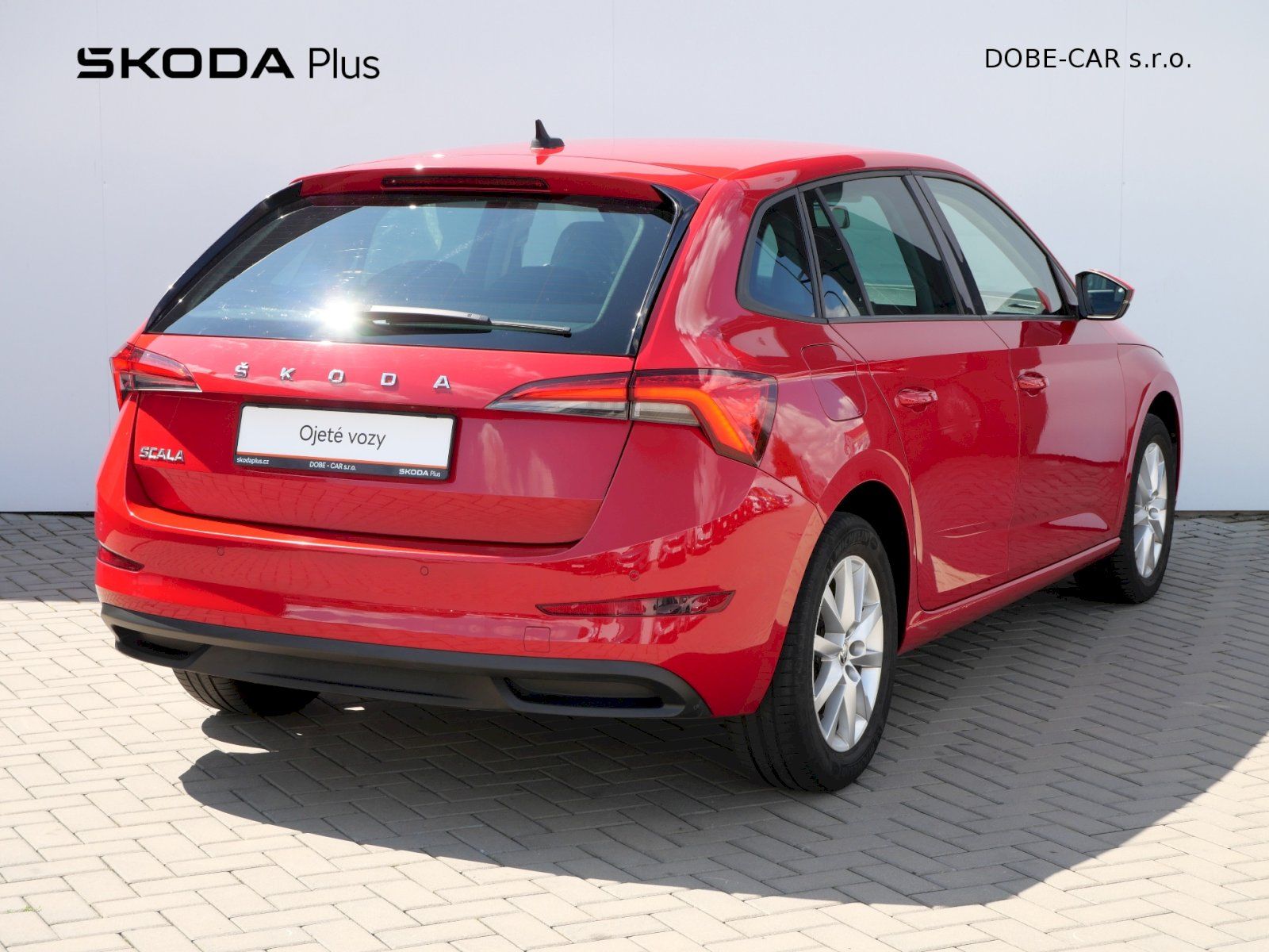 Škoda Scala, Ambition 1.0TSI 85kW - fotka 2