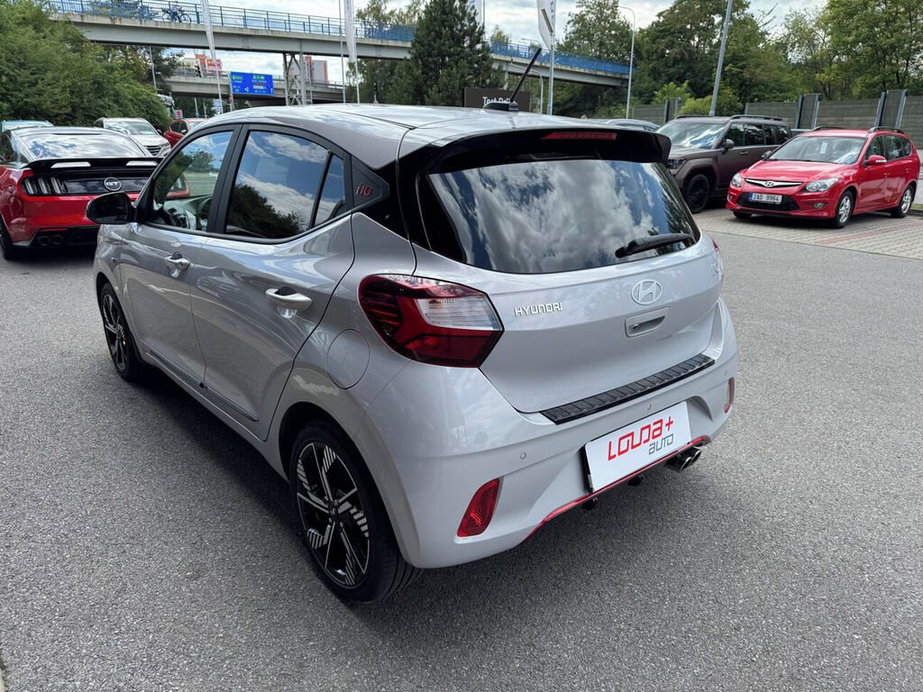 Hyundai i10, N-line Winter Packet 1.2 MPI 5 - fotka 3