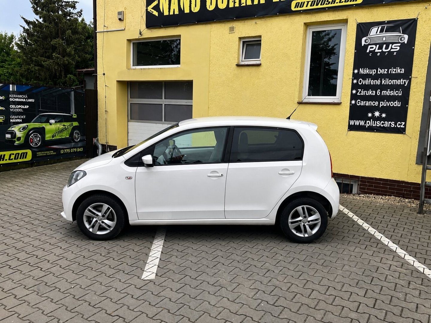 Seat Mii, 1,0MPi (55kW)*KLIMATIZACE* - fotka 4