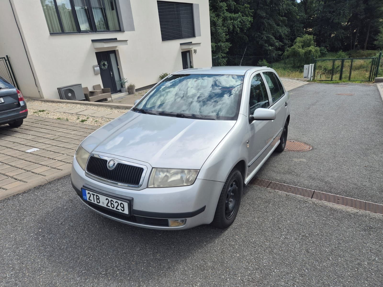 Škoda Fabia, 1.9 SDI KLIMA + 2 sady gum