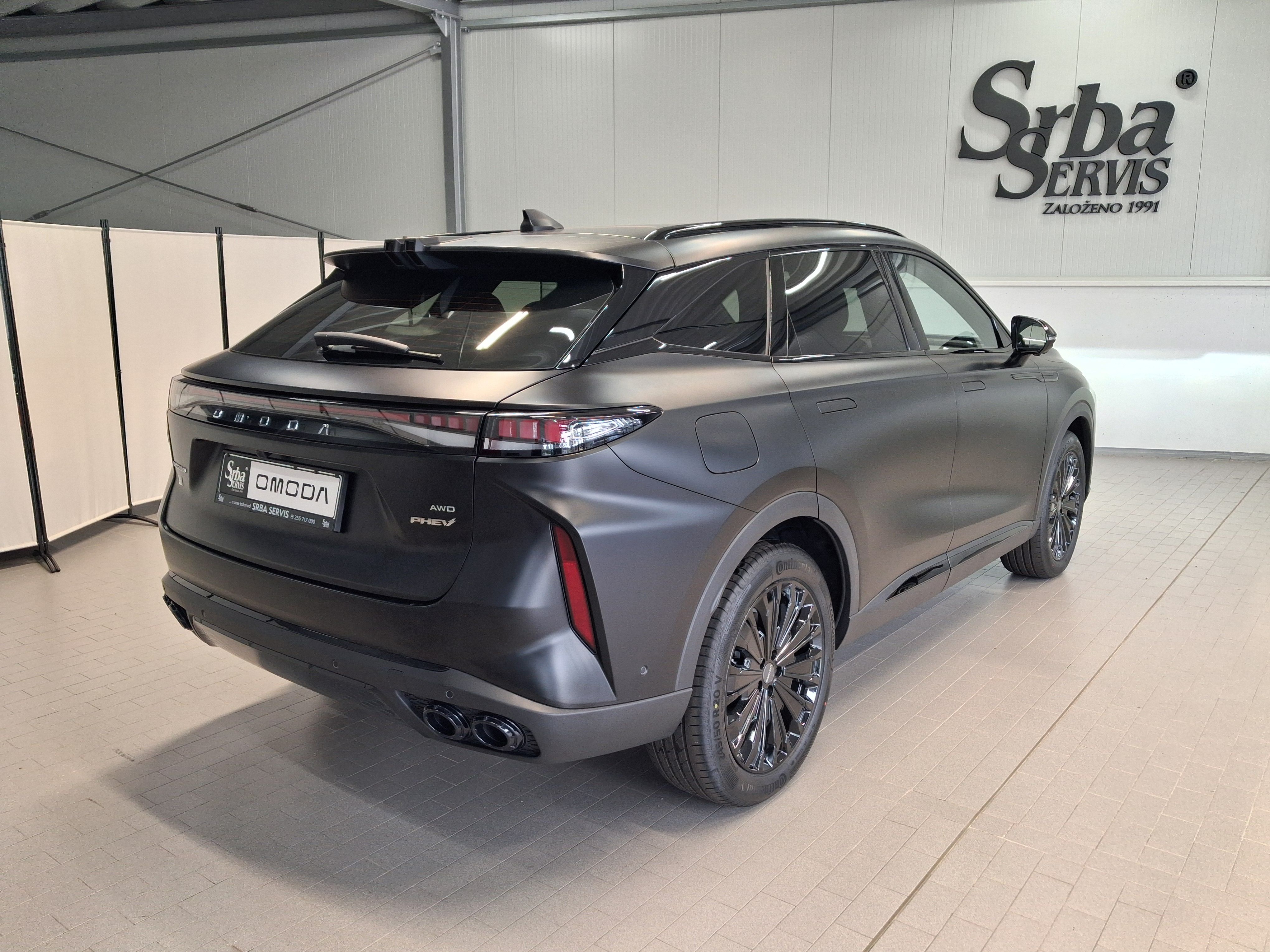 Omoda 9, Premium 1.5TGDI PHEV AWD - fotka 4
