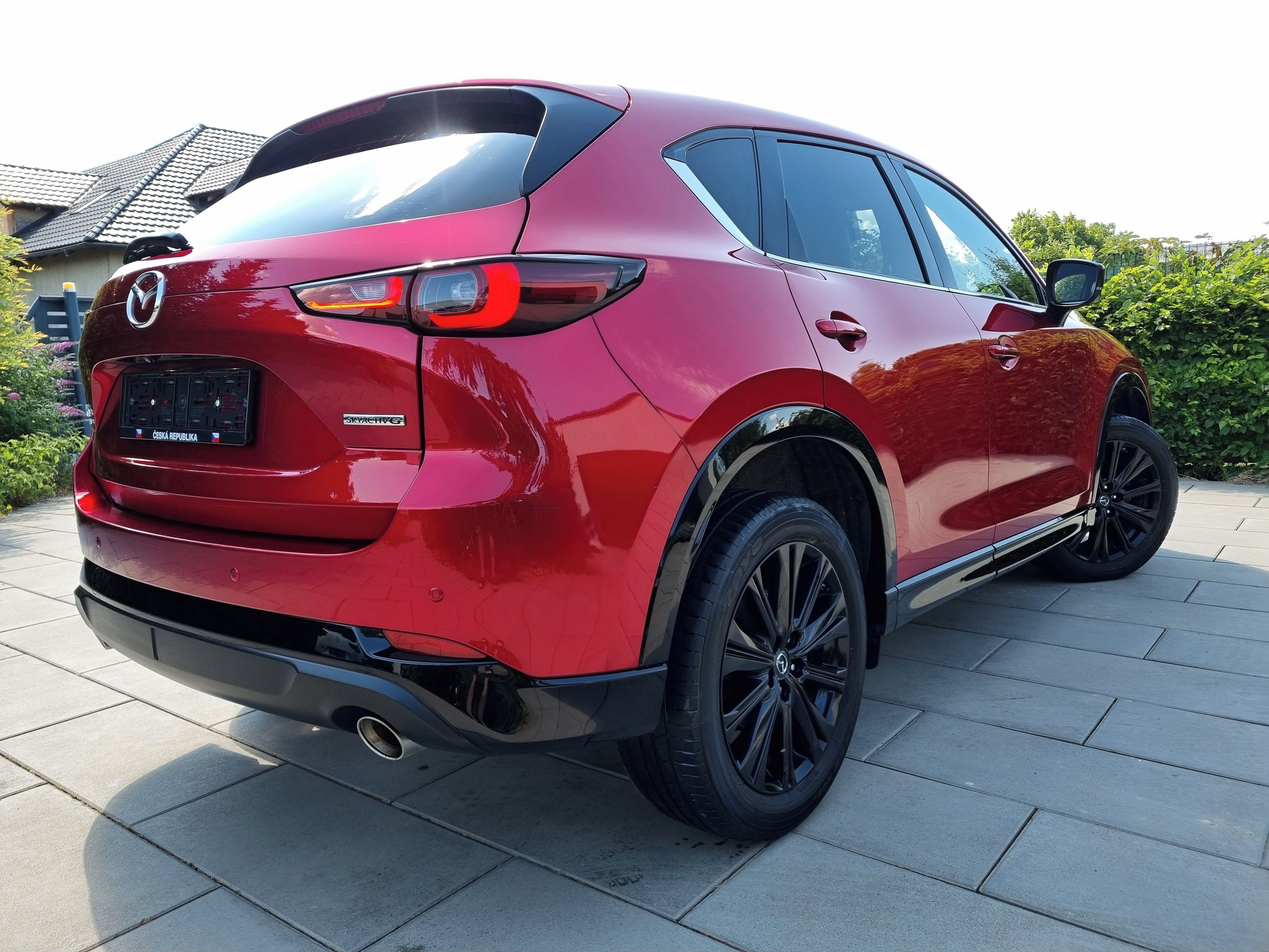 Mazda CX-5, 2.0 HOMURA,AUTOMAT,4x4,BOSE - fotka 6