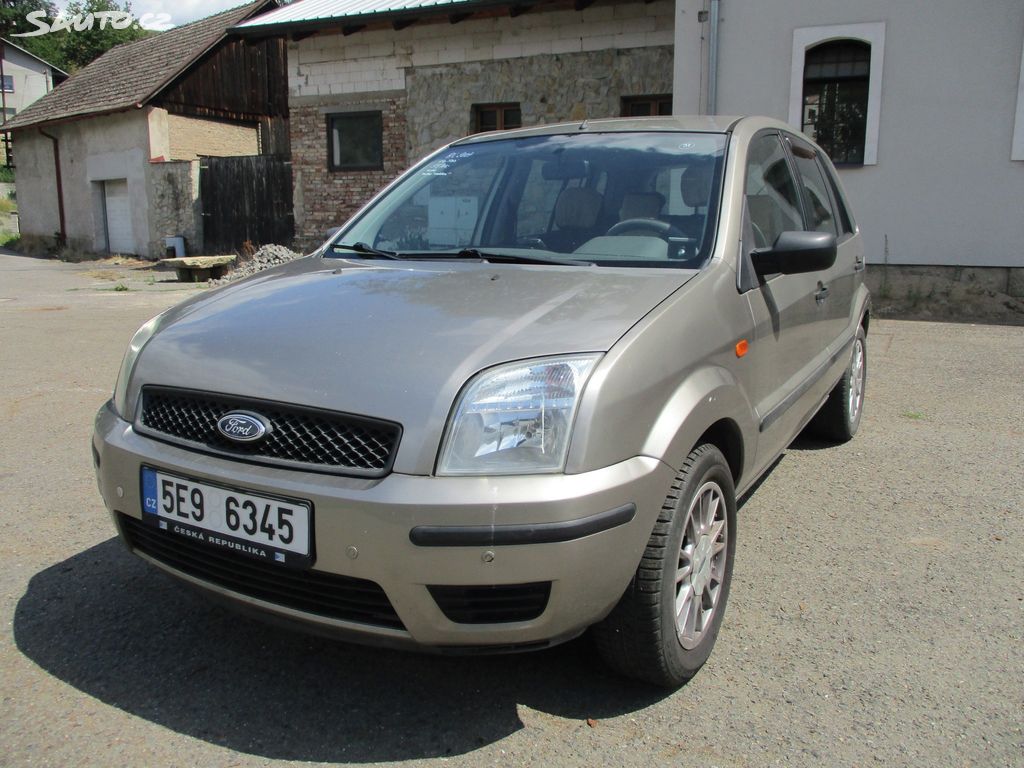 Ford Fusion, 1.4 TDCi - Tažné zařízení