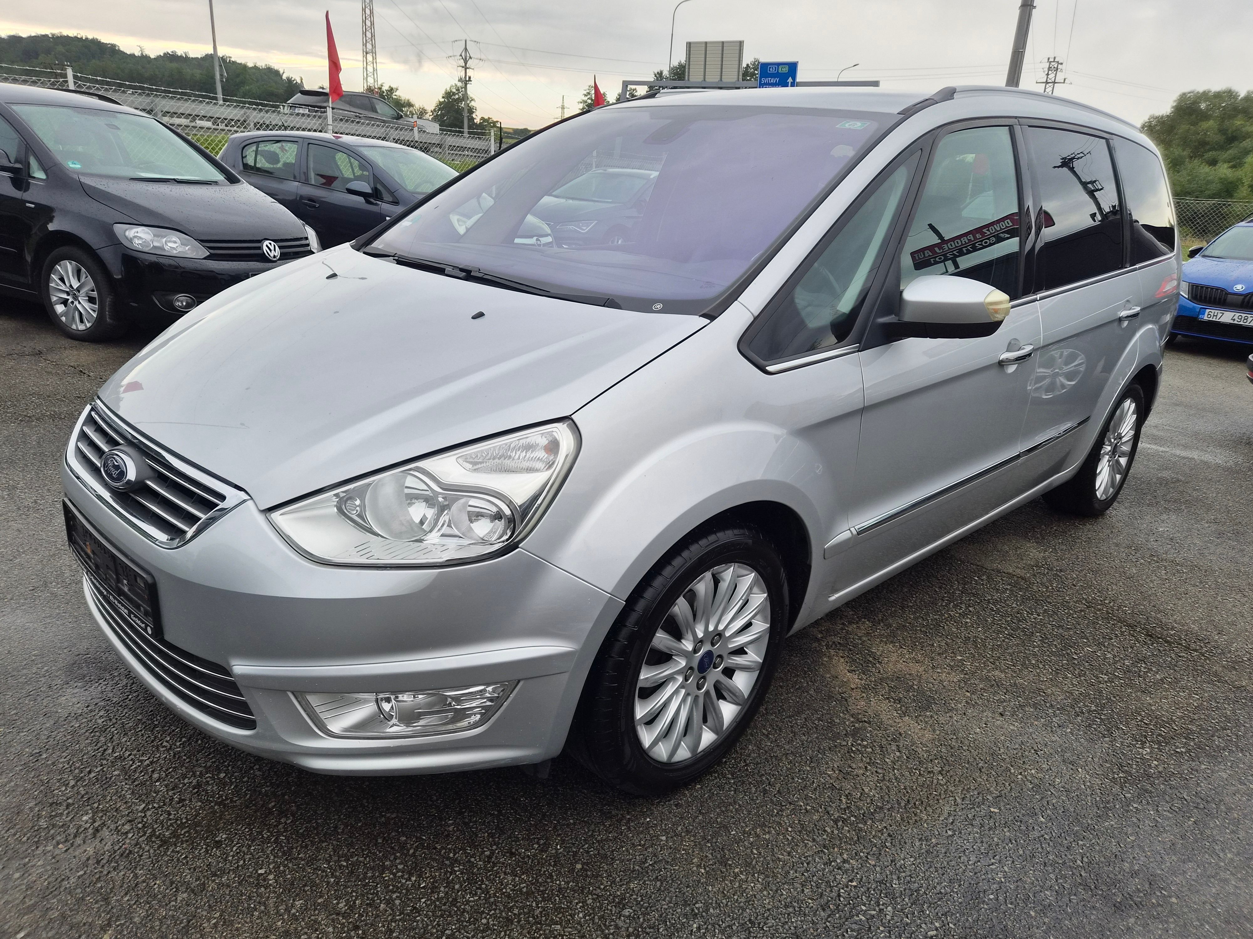 Ford Galaxy, 2,0TDCI 120 KW TITANIUM