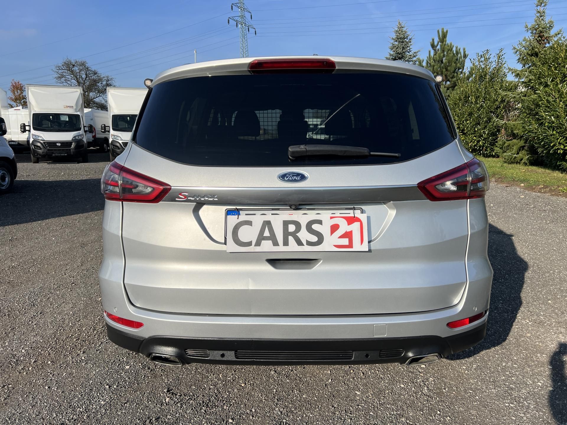 Ford S-MAX, 2.0TDCi,140kw,AWD,4x4 - fotka 6