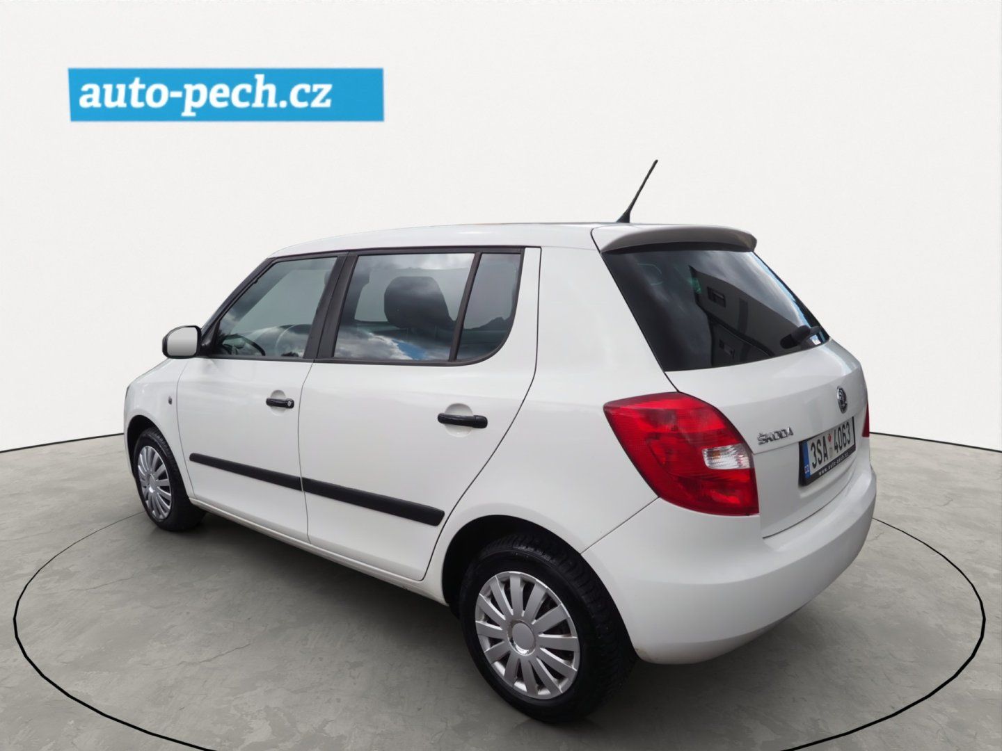 Škoda Fabia, 1.4i - fotka 2
