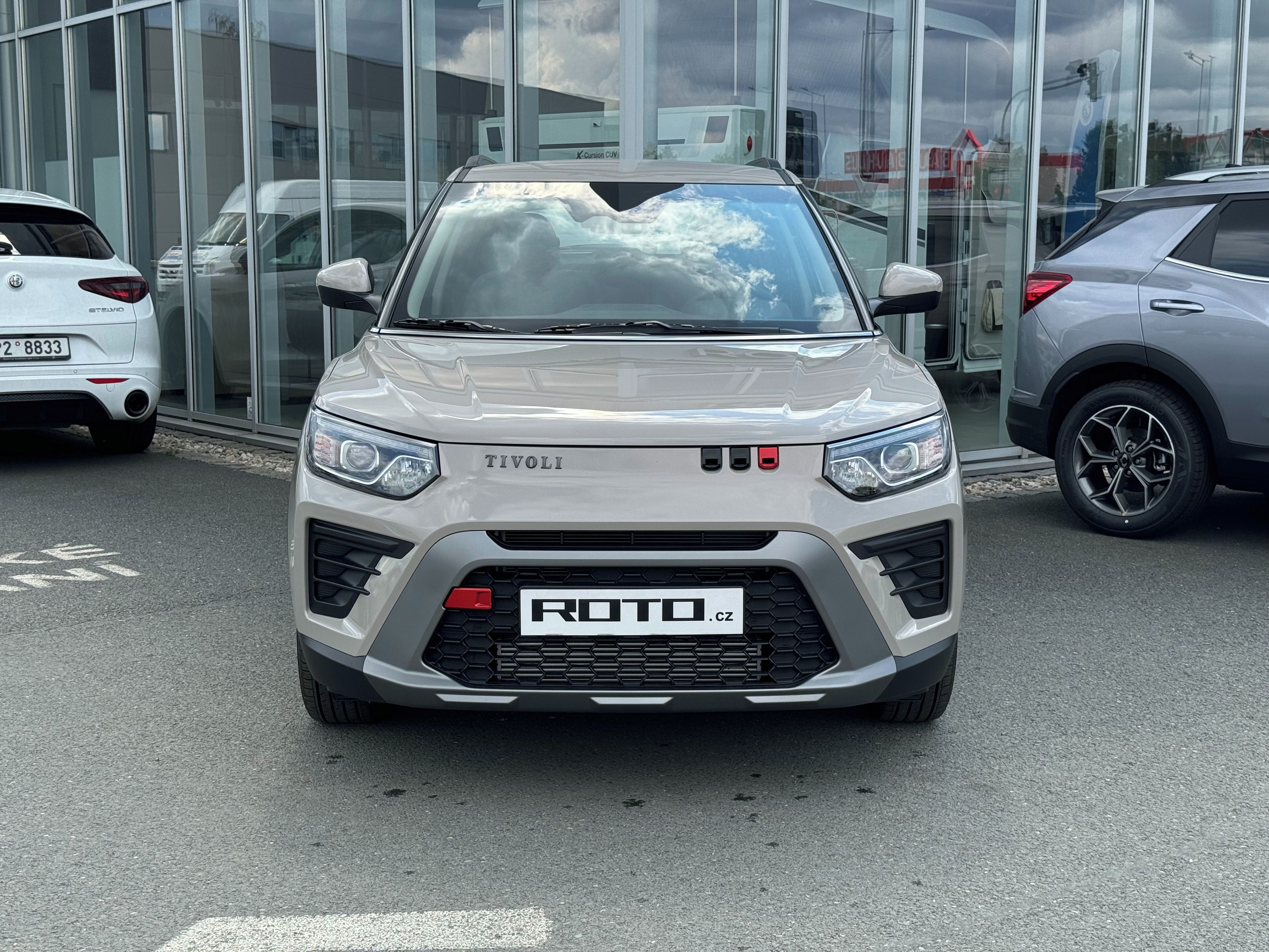 KGM Tivoli, MY2026; 6MT; NAVI; STYLE; AKCE - fotka 2