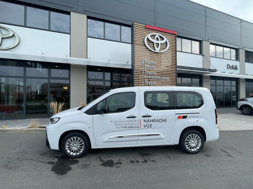 Toyota Proace City Verso, 1.5 L D manuál - fotka 3
