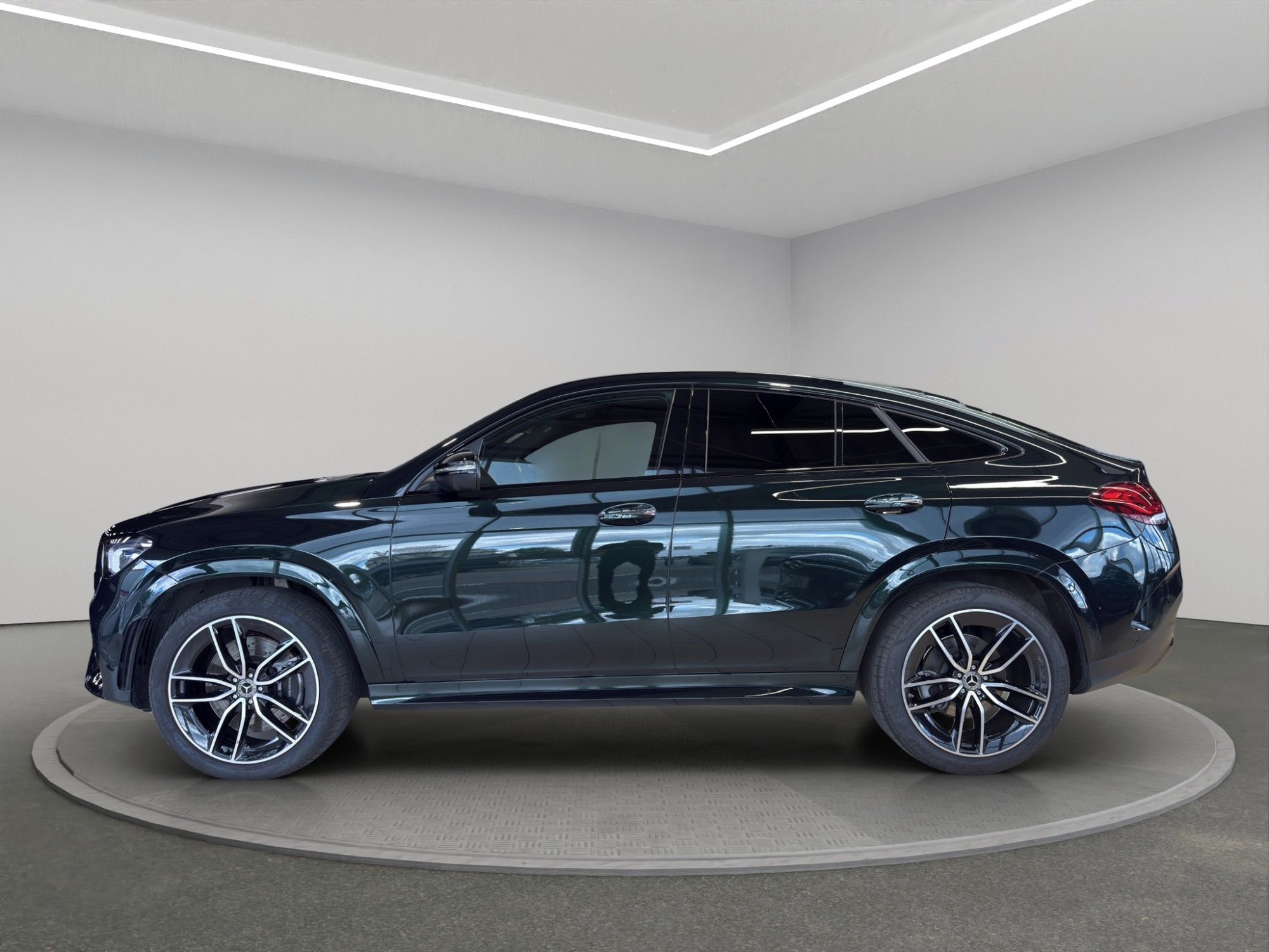 Mercedes-Benz GLE, 400 D 4MATIC kupé - fotka 4