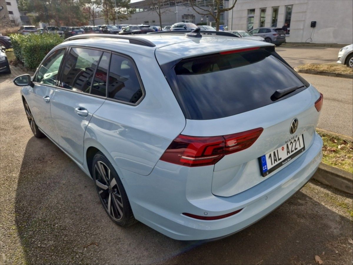 Volkswagen Golf Variant, 1,5 TSi 110kW (pošk. bok) - fotka 6