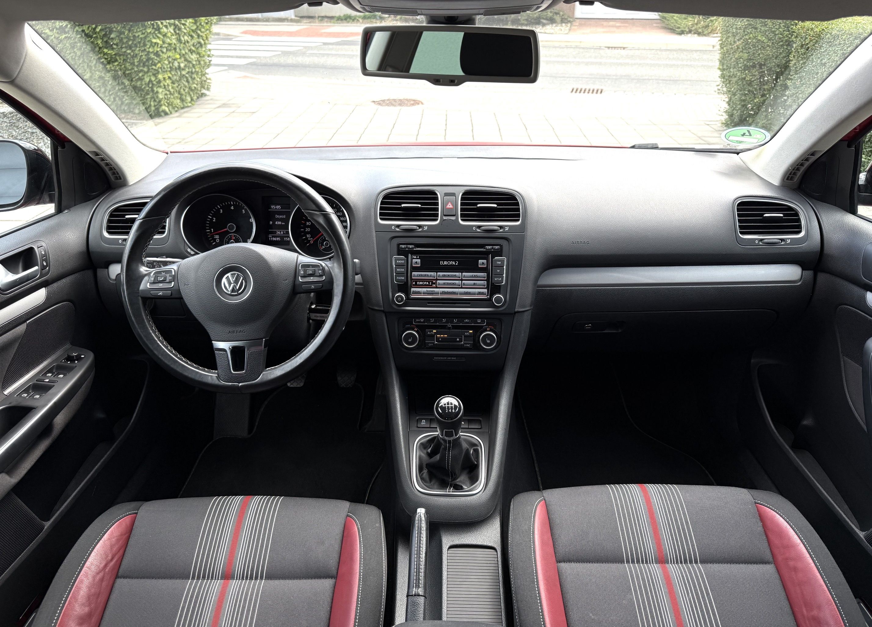 Volkswagen Golf, Golf VI combi 1.4TSI,MATCH - fotka 6