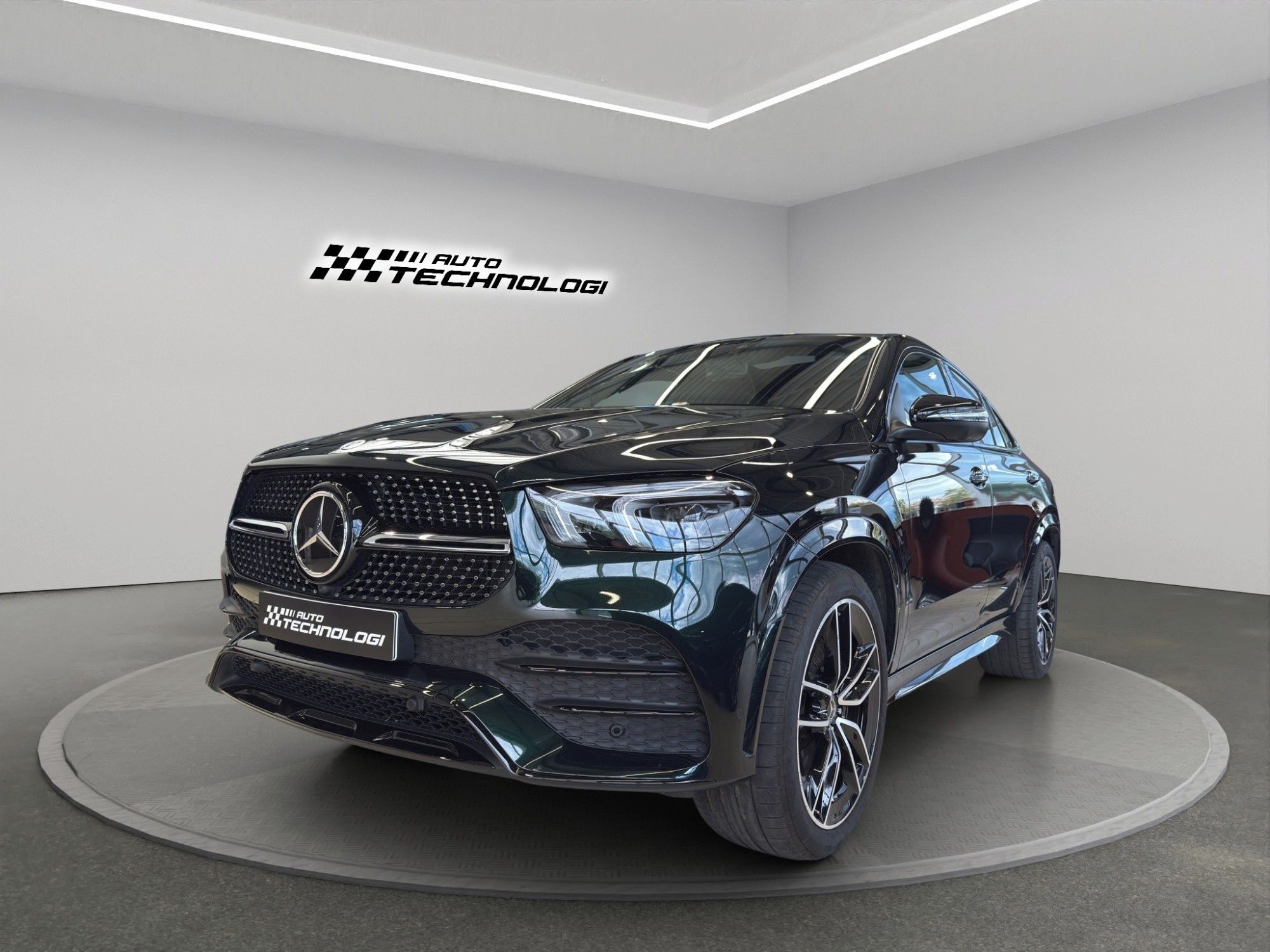 Mercedes-Benz GLE, 400 D 4MATIC kupé
