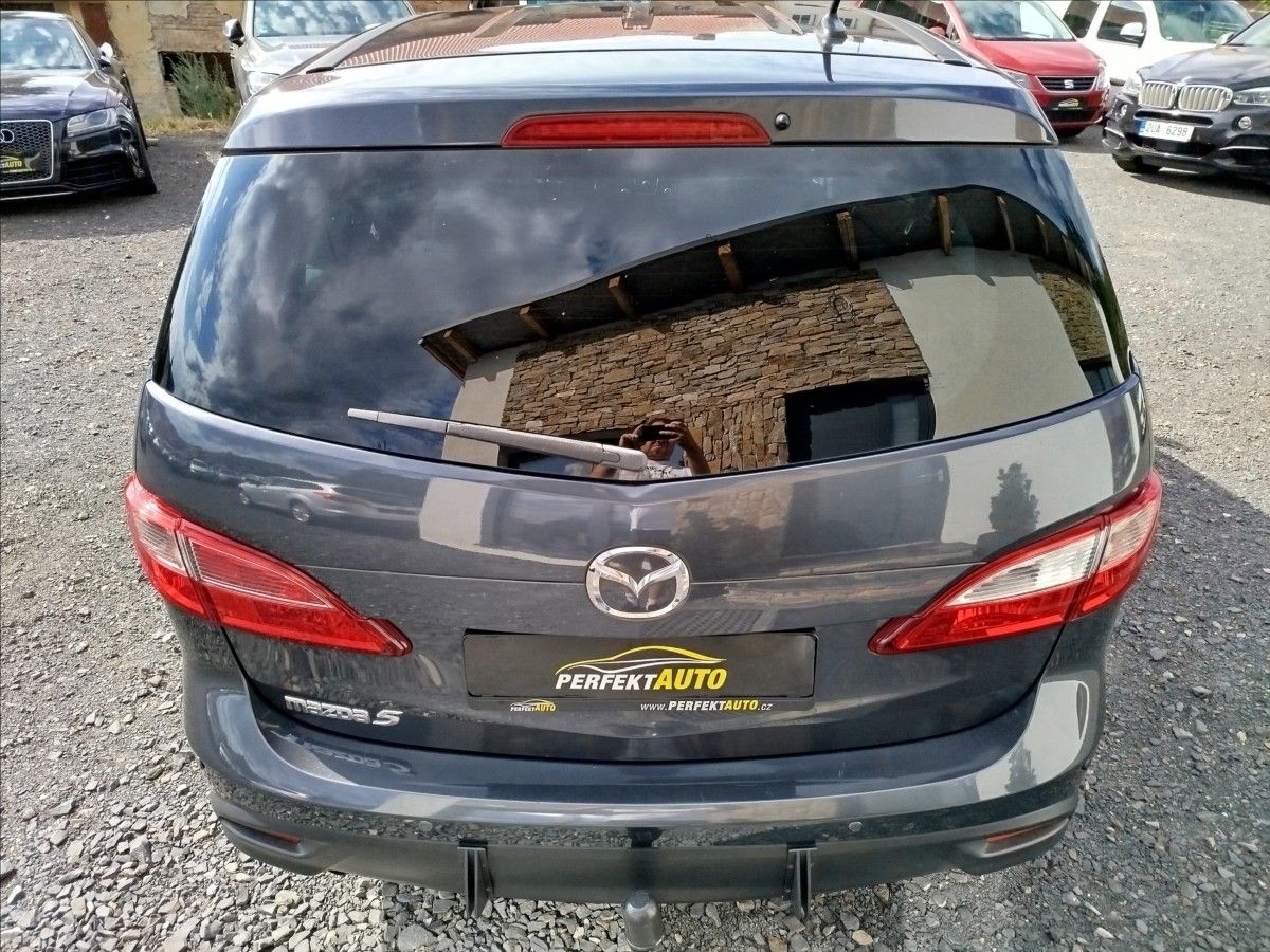 Mazda 5, 1,8 i 85kW, 7 MÍST, TZ - fotka 5