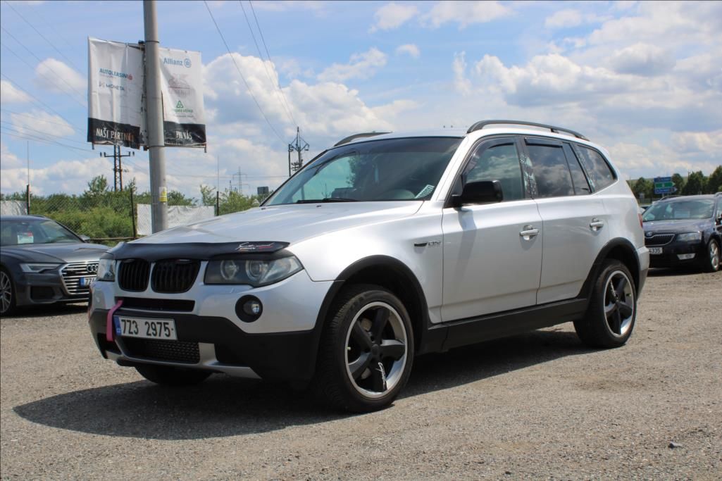 BMW X3, 2,0 D  4 x 4, AUTOMAT