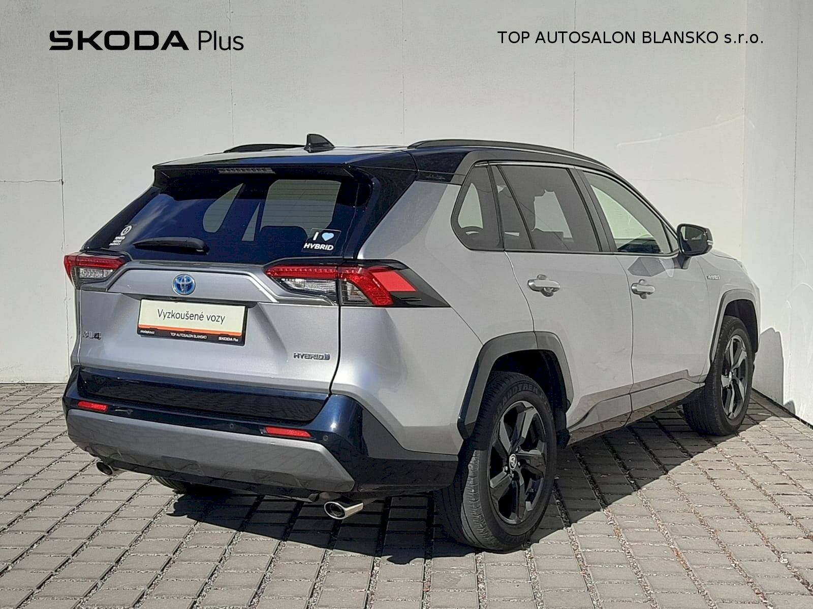 Toyota Rav4, 2.5 TNGA 131kW HEV 1 CVT (4x4) - fotka 2