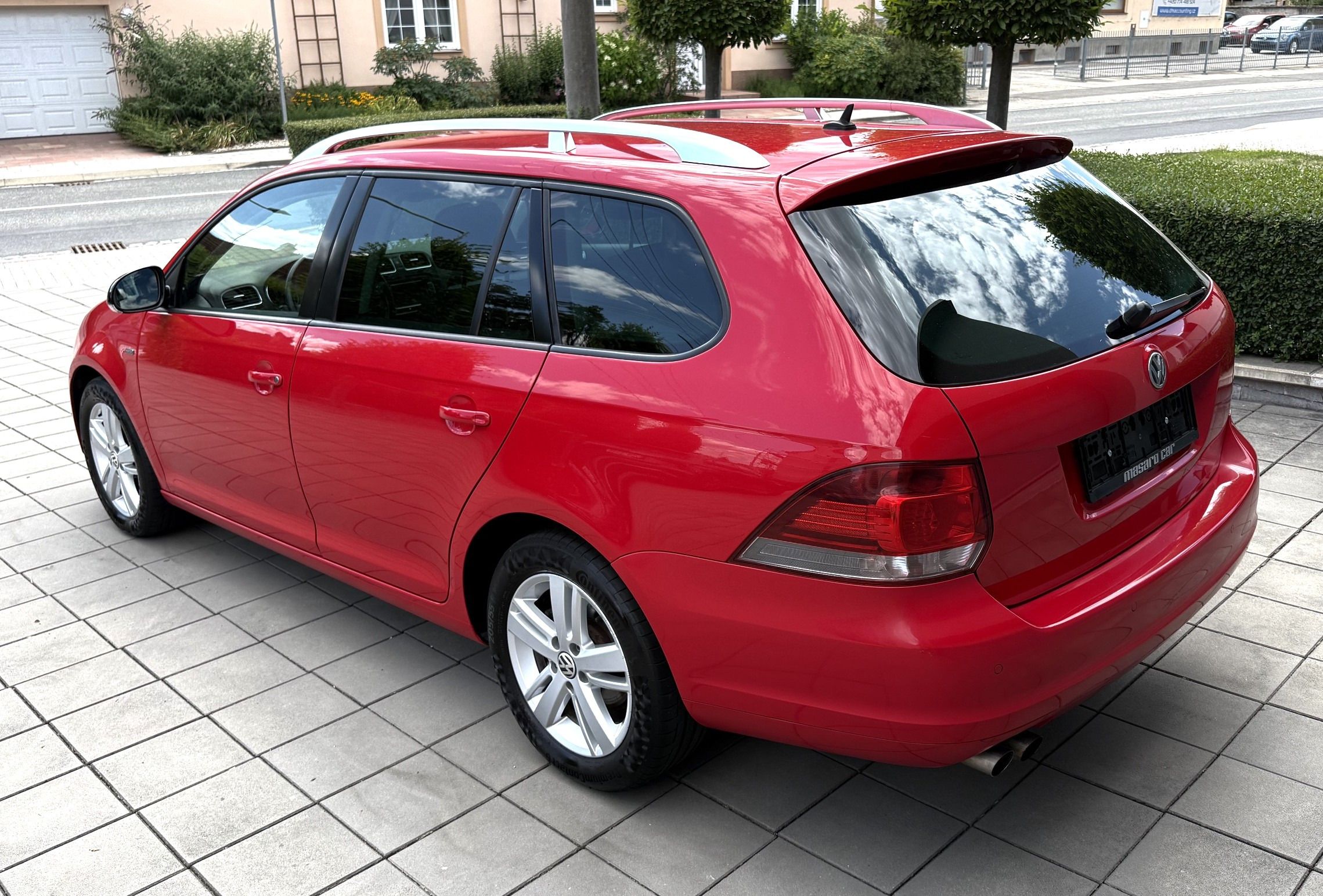Volkswagen Golf, Golf VI combi 1.4TSI,MATCH - fotka 4
