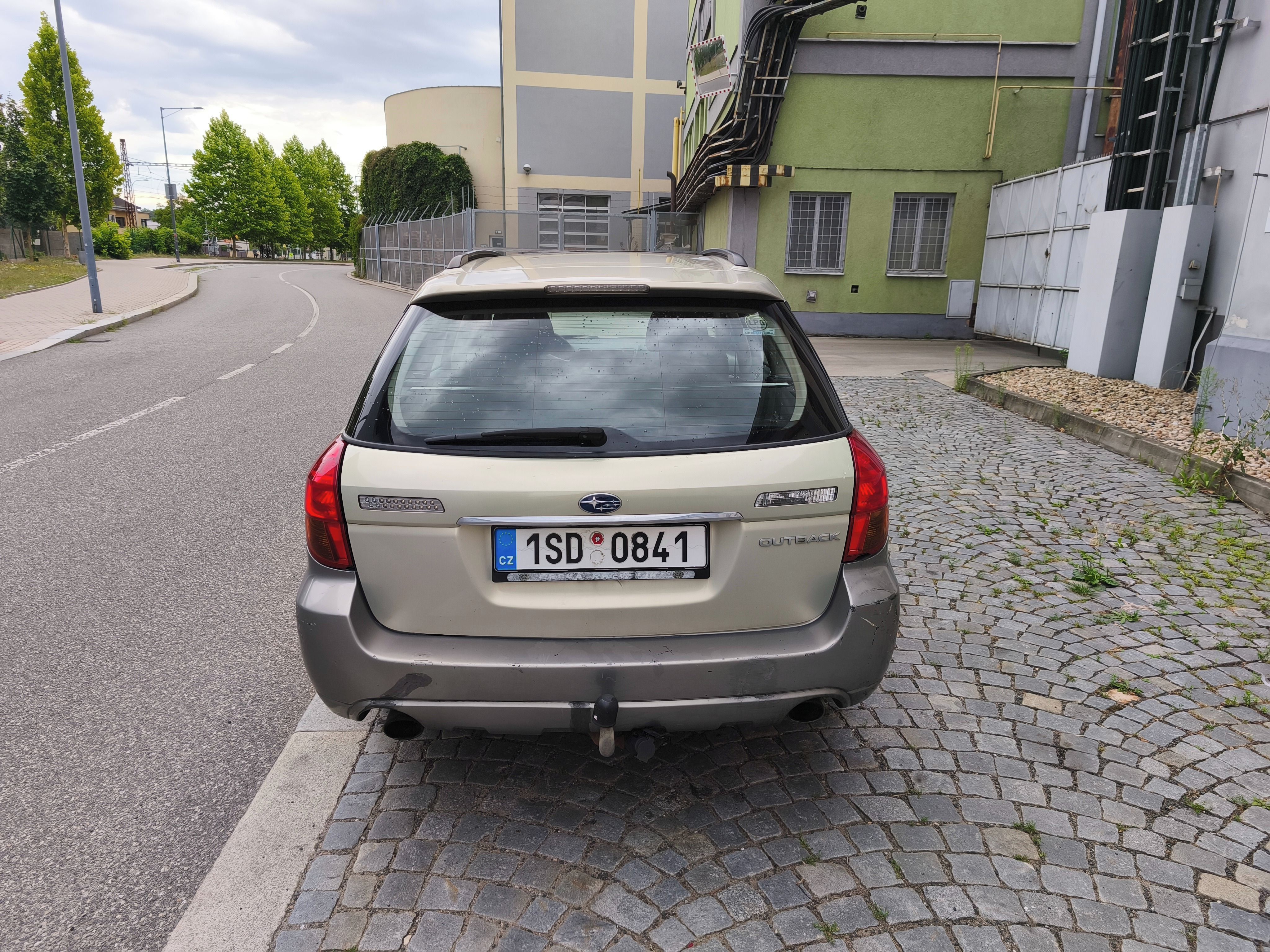 Subaru Outback, 2.5i 121kw  LPG+ benzín - fotka 4