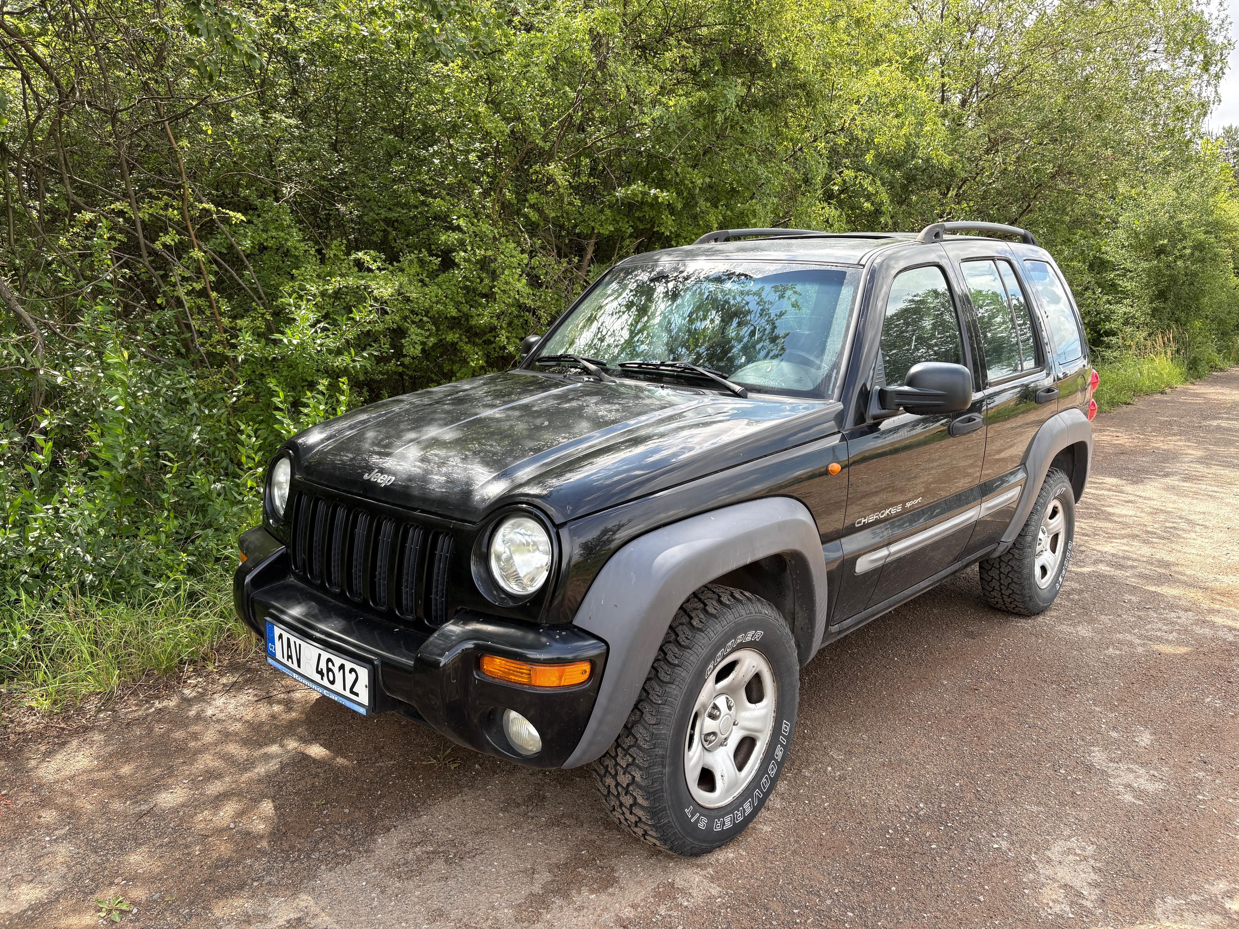 Jeep Cherokee, KJ (Liberty) 2.5 CRD 105 kW