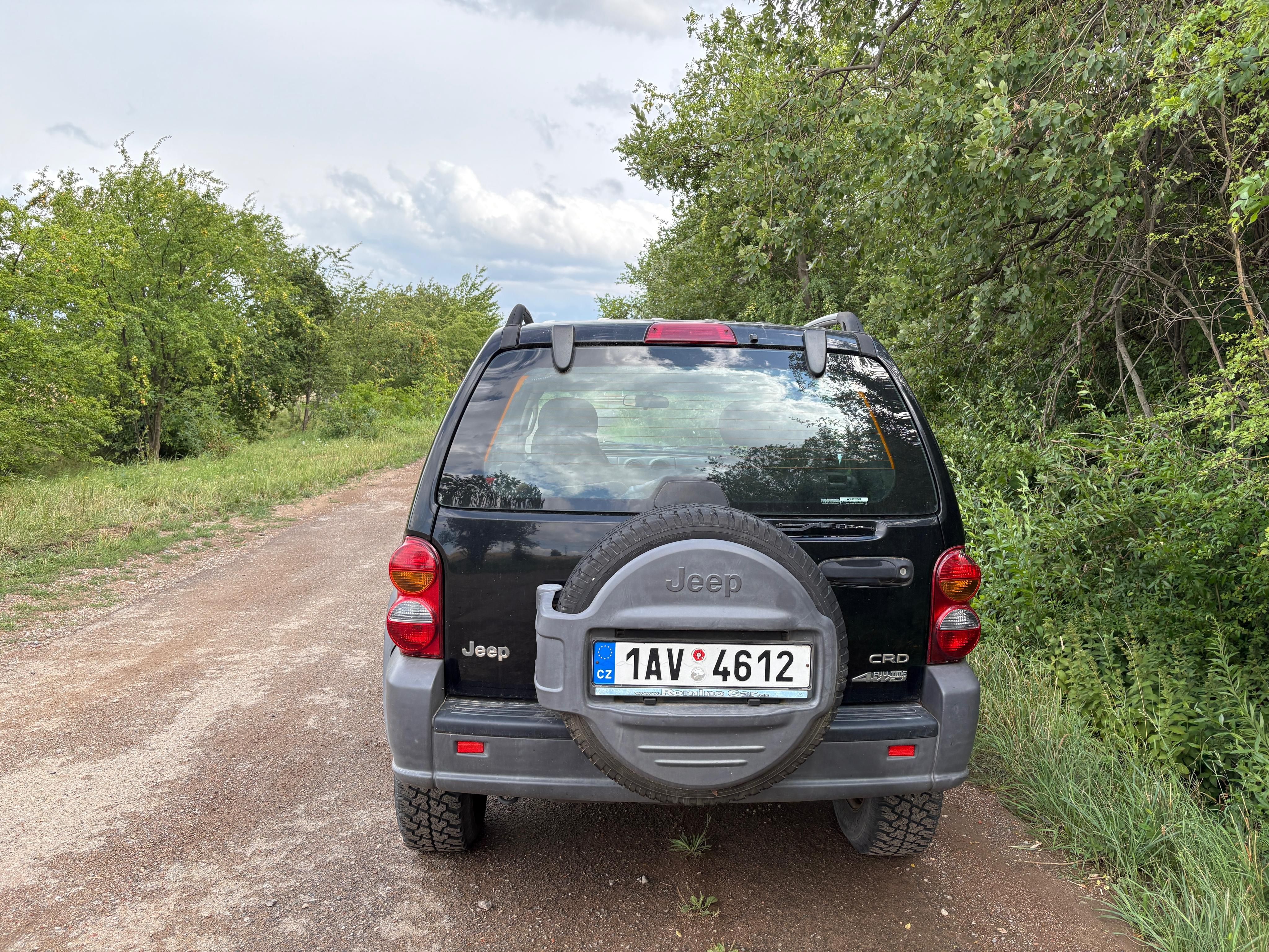 Jeep Cherokee, KJ (Liberty) 2.5 CRD 105 kW - fotka 5