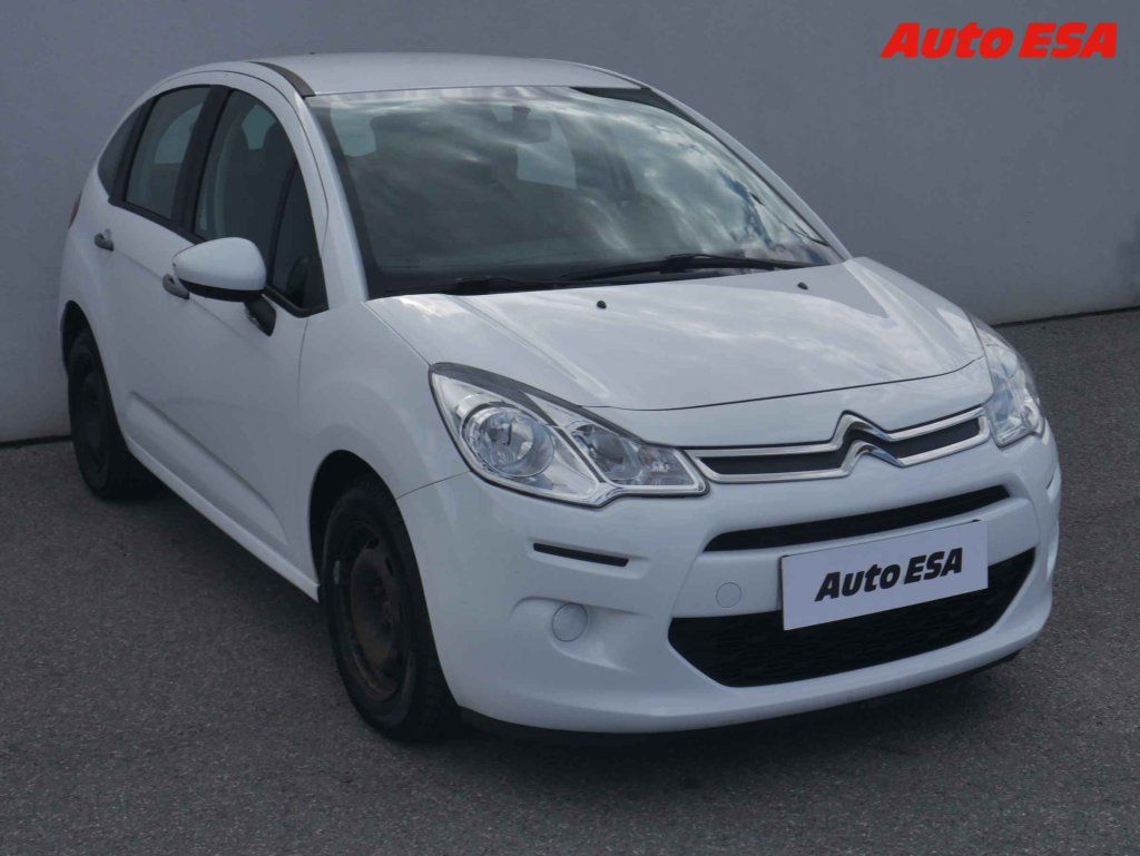 Citroën C3, 1.2i,ČR