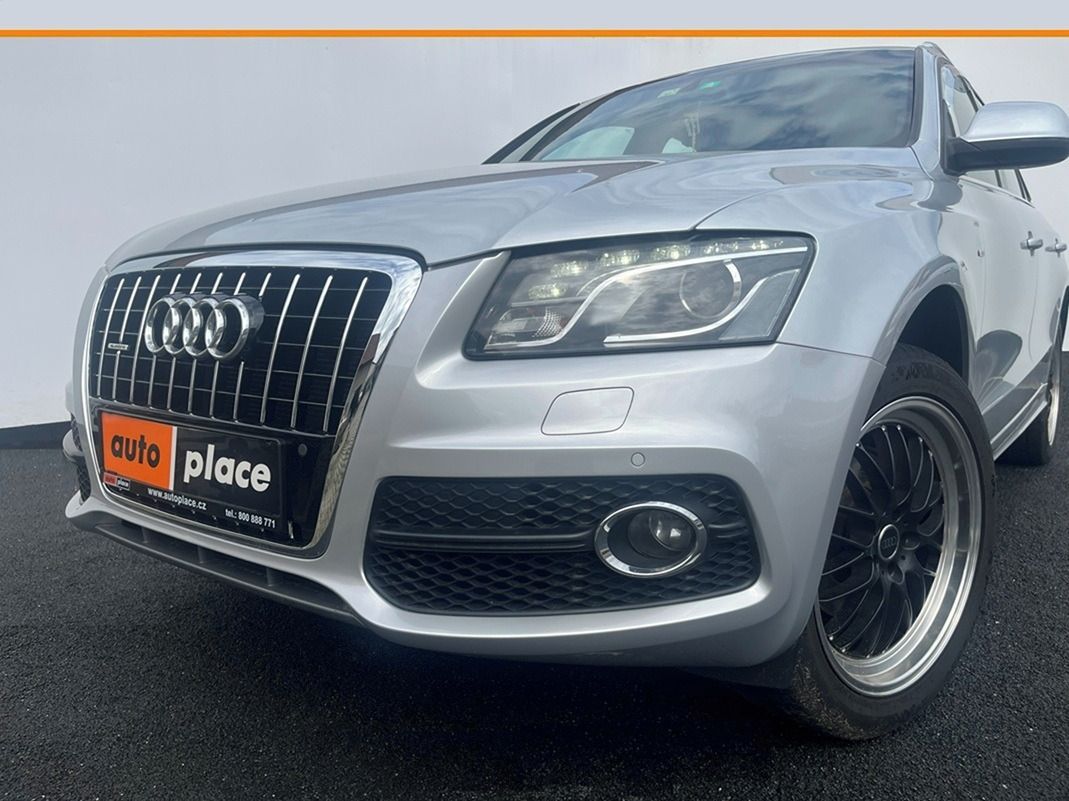 Audi Q5, 2.0 TFSI AUT S-LINE TOP STAV - fotka 2