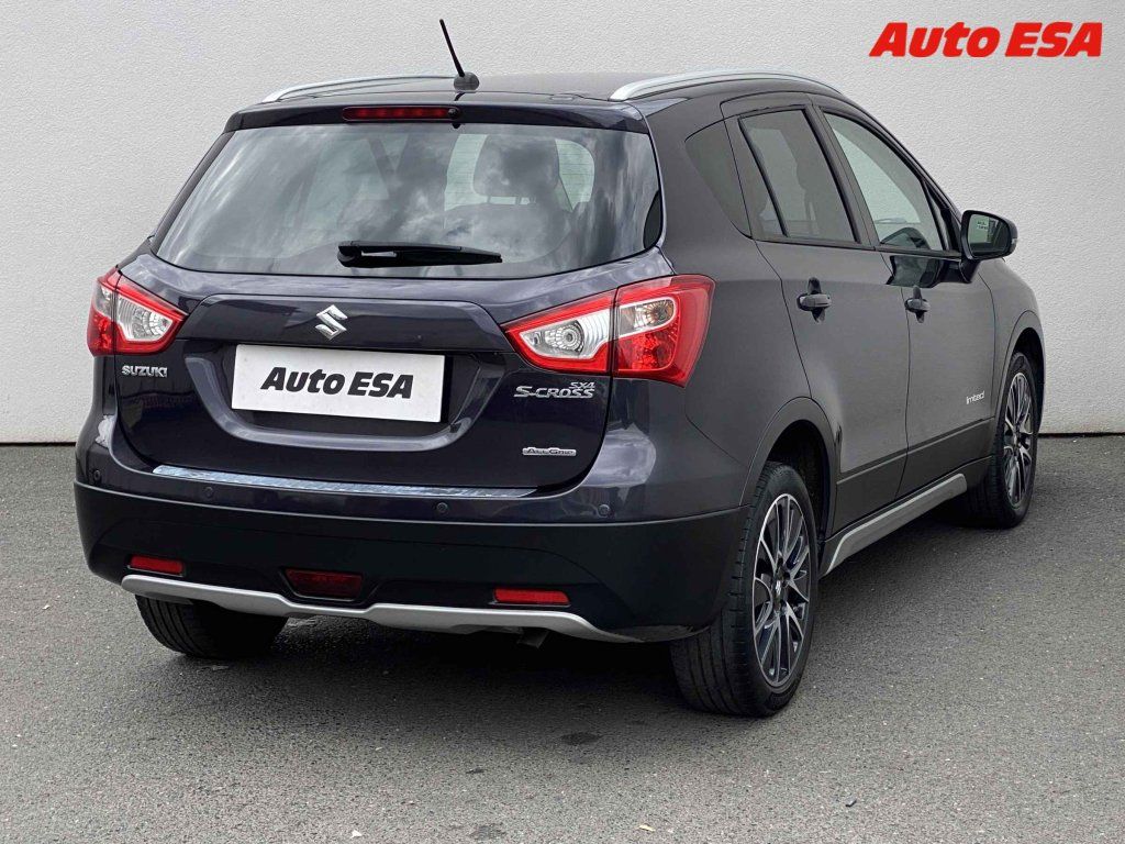 Suzuki SX4, 1.6I - fotka 4