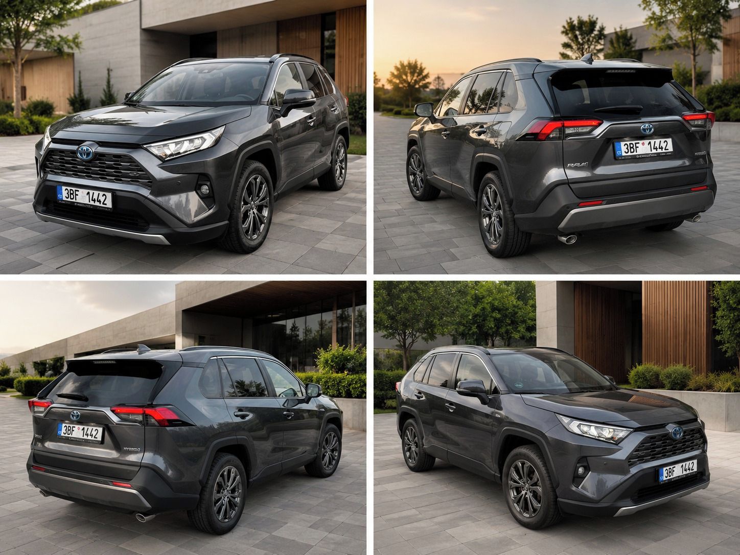 Toyota Rav4, 2,5L  Hybrid, odpočet DPH
