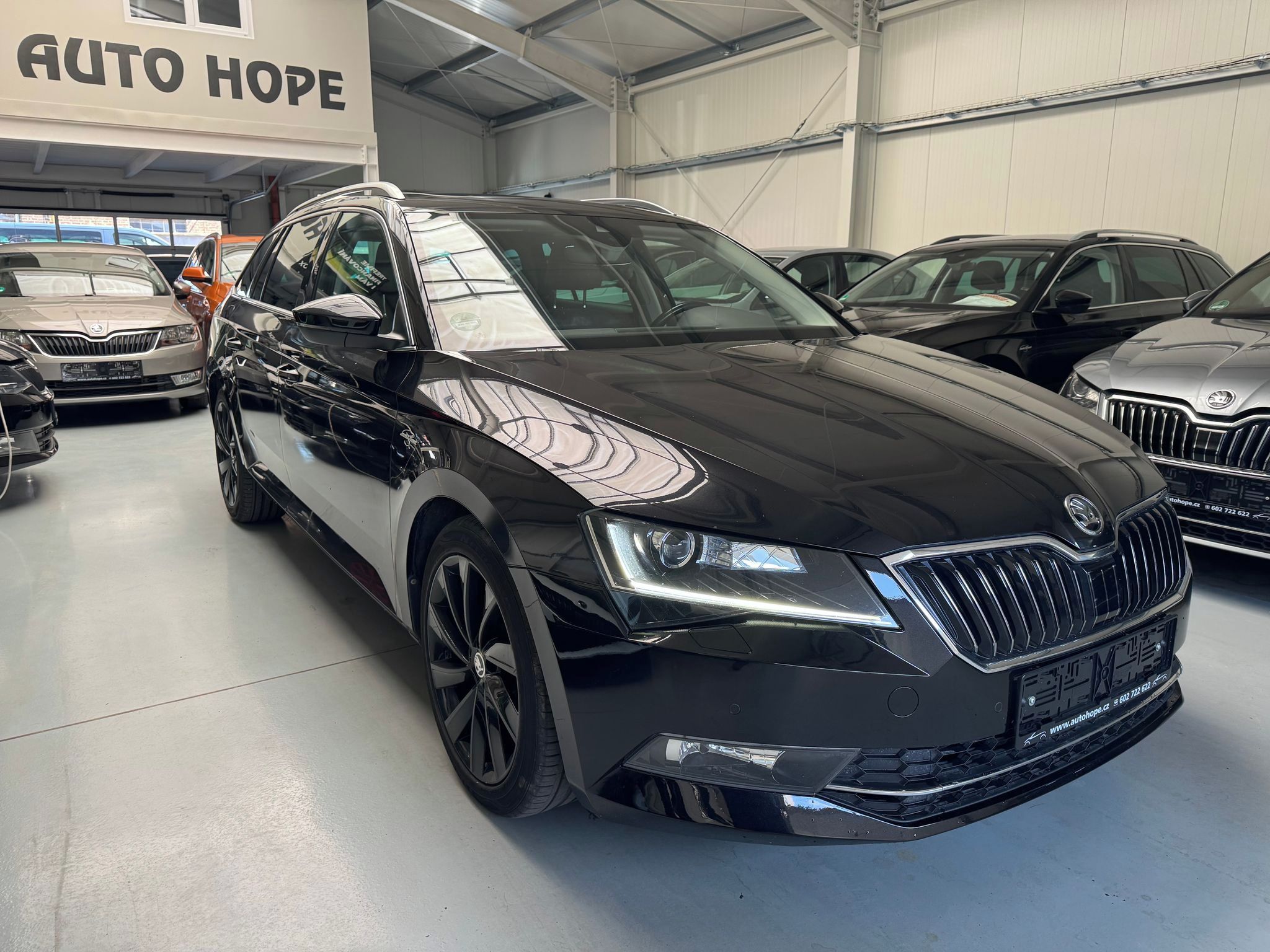 Škoda Superb, combi 2.0 TDI DSG L&K