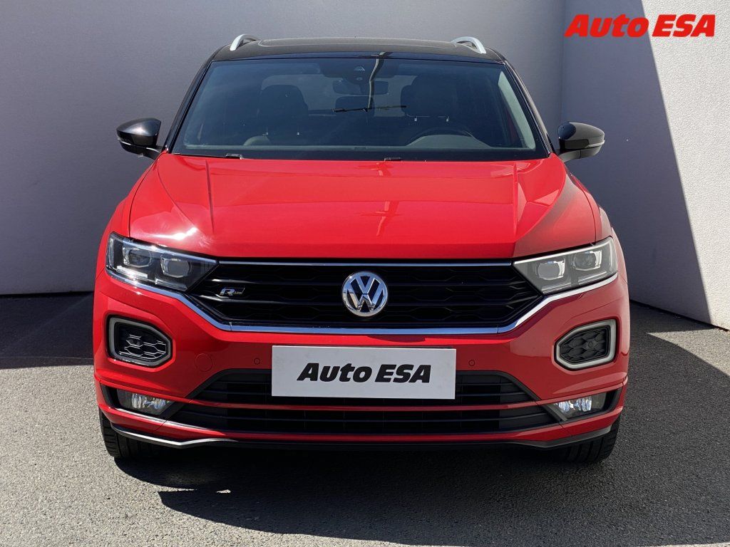 Volkswagen T-Roc, 1.5 TSi,R-Line,LED,panor - fotka 2