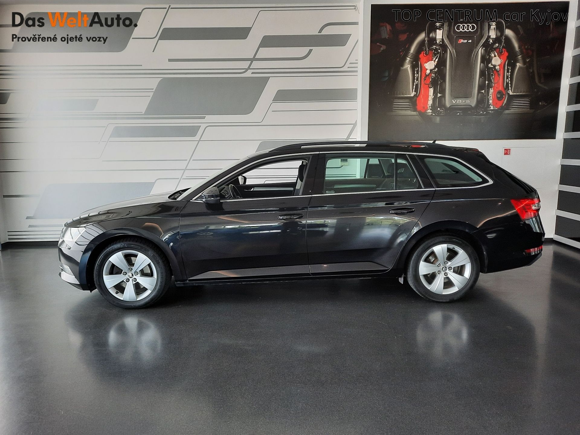 Škoda Superb, Combi 2.0 TDI (110kW/150k) Amb - fotka 3