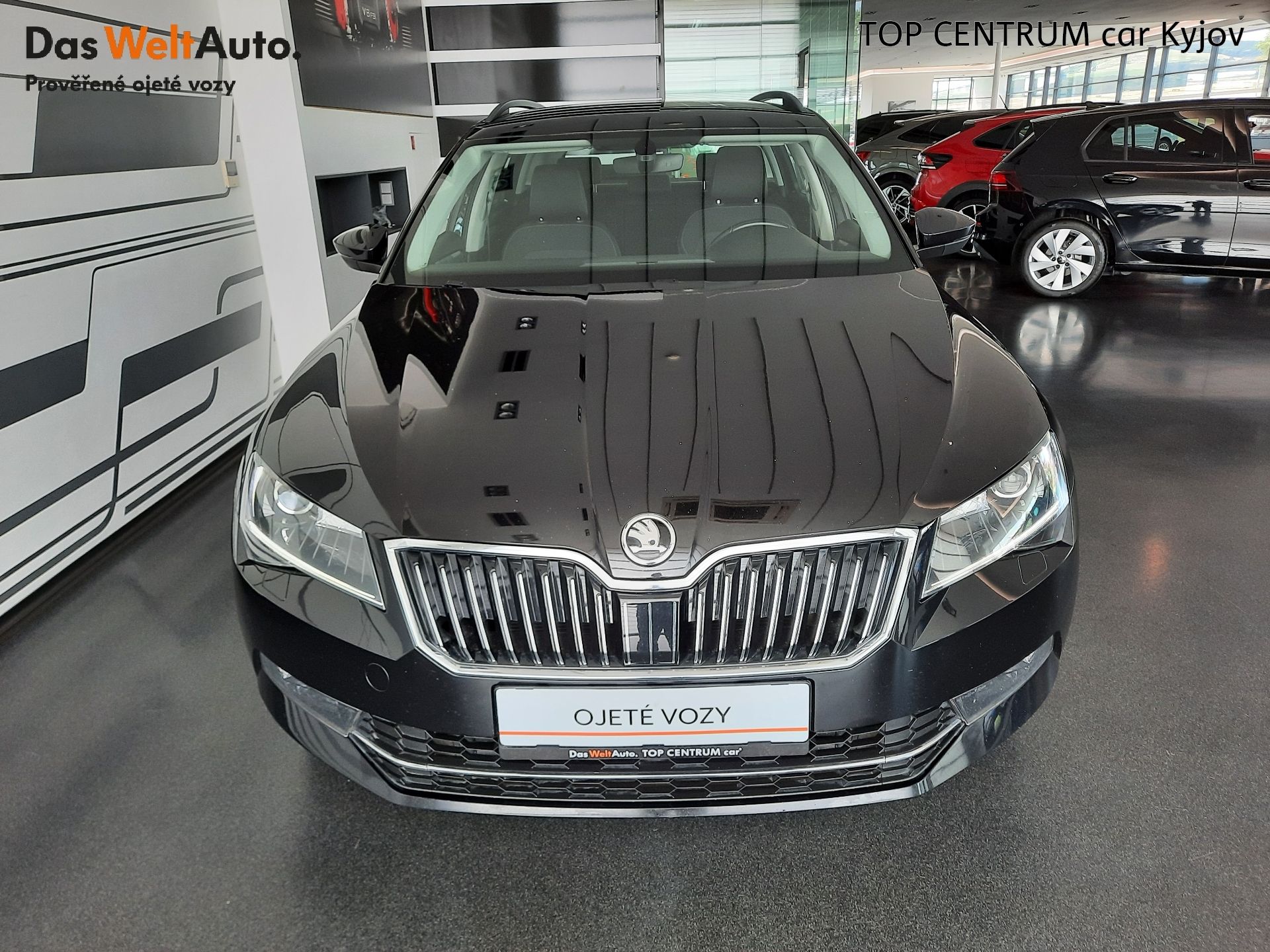 Škoda Superb, Combi 2.0 TDI (110kW/150k) Amb - fotka 4
