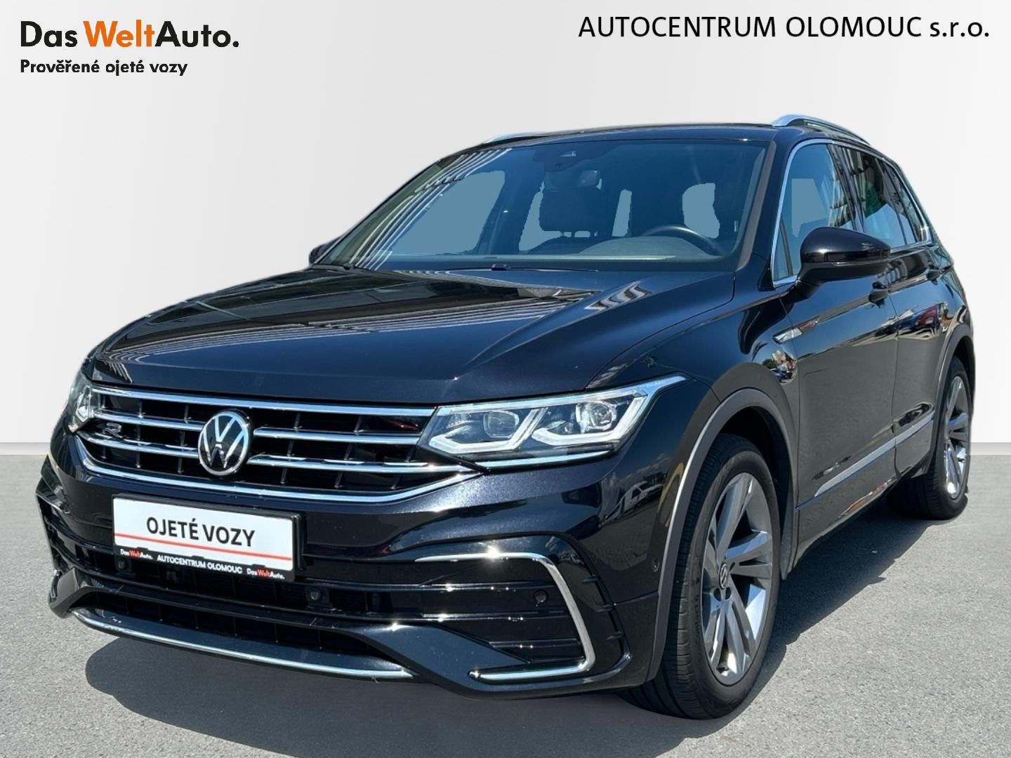 Volkswagen Tiguan, 1.5 TSI 7DSG R-Line