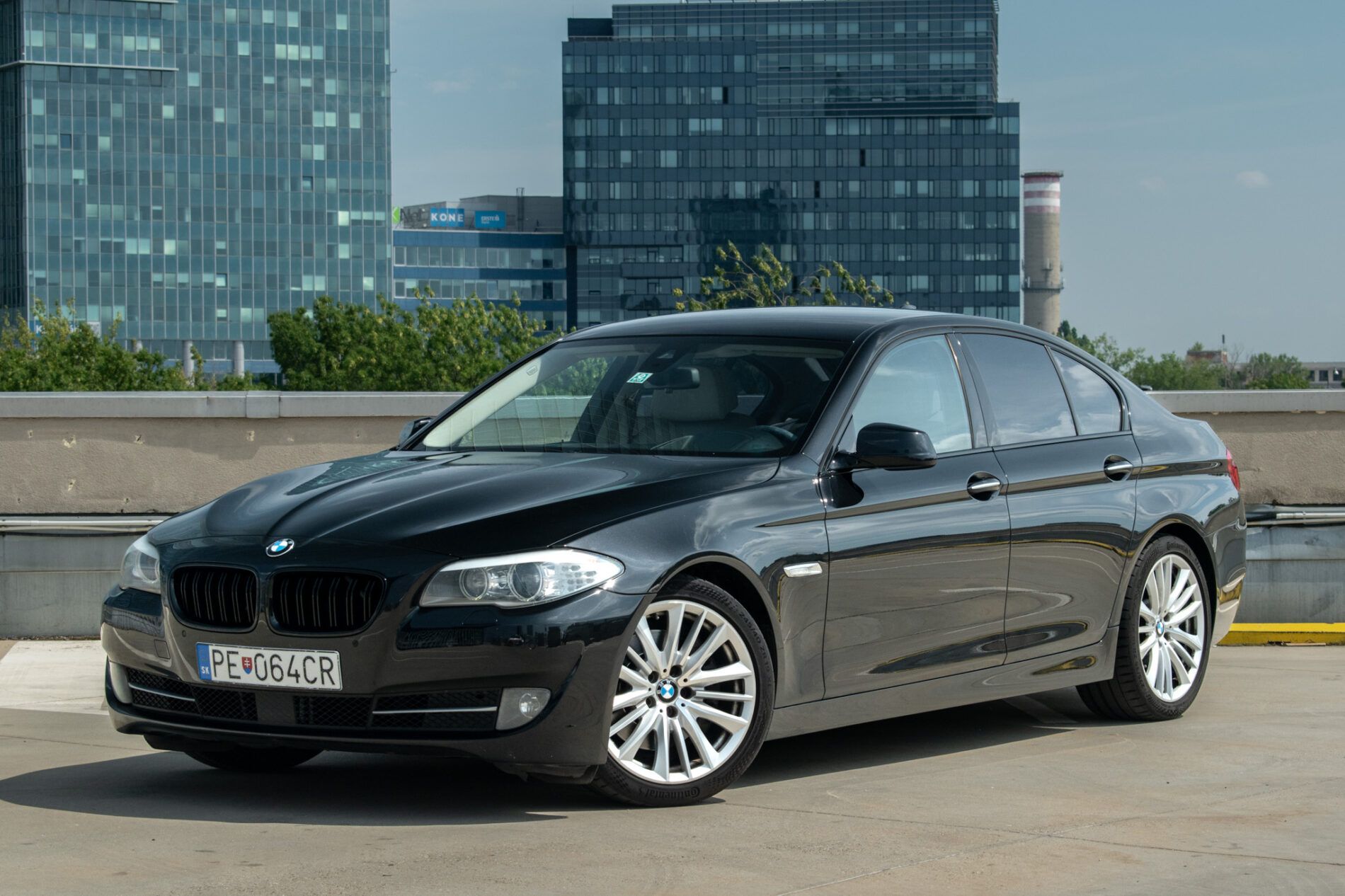 BMW, rad 5