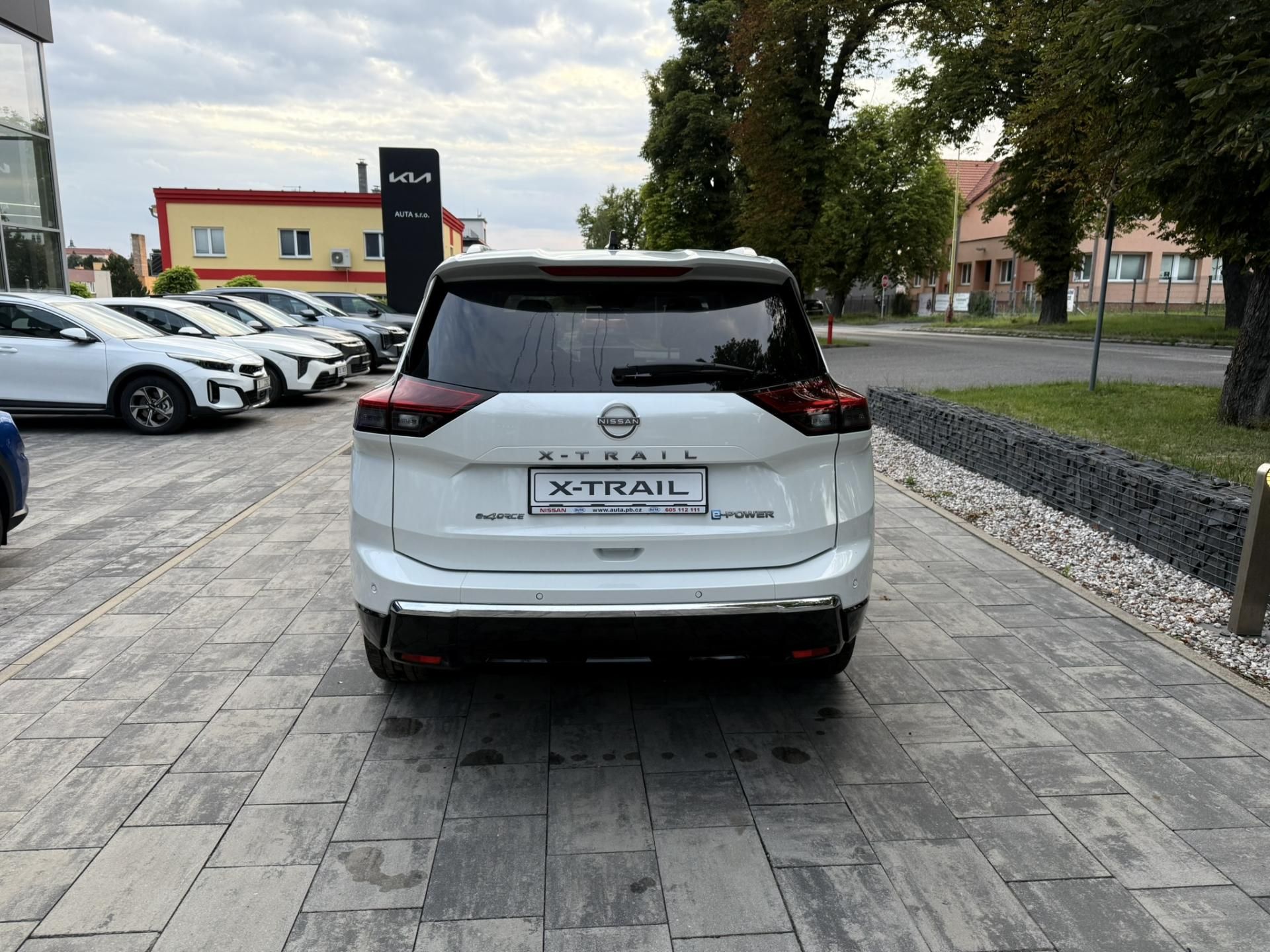Nissan X-Trail, E-POWER e-4ORCE TEKNA - fotka 6