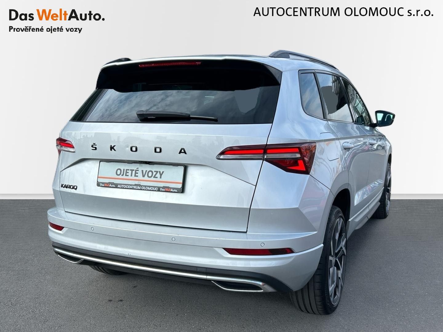 Škoda Karoq, 1.5 TSI 7DSG Sportline - fotka 2